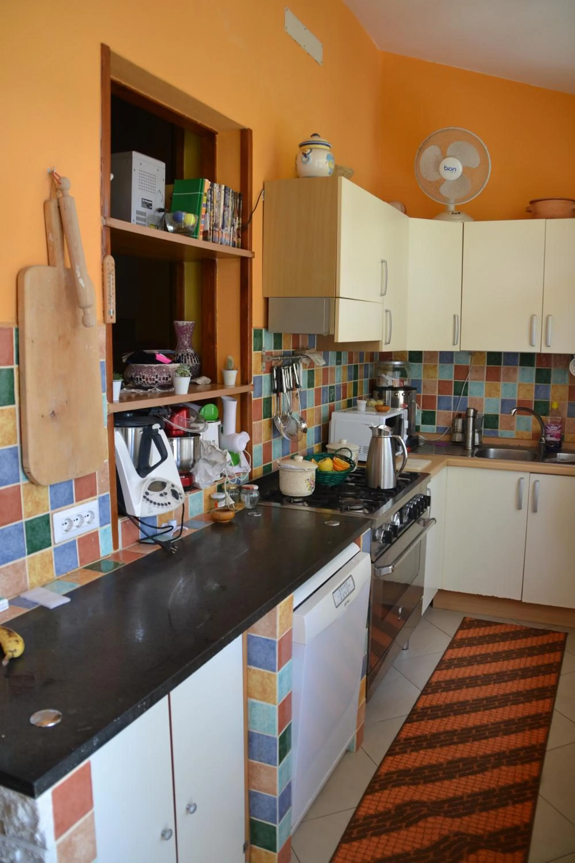 Kitchen or kitchenette in B&B Gi & Giò