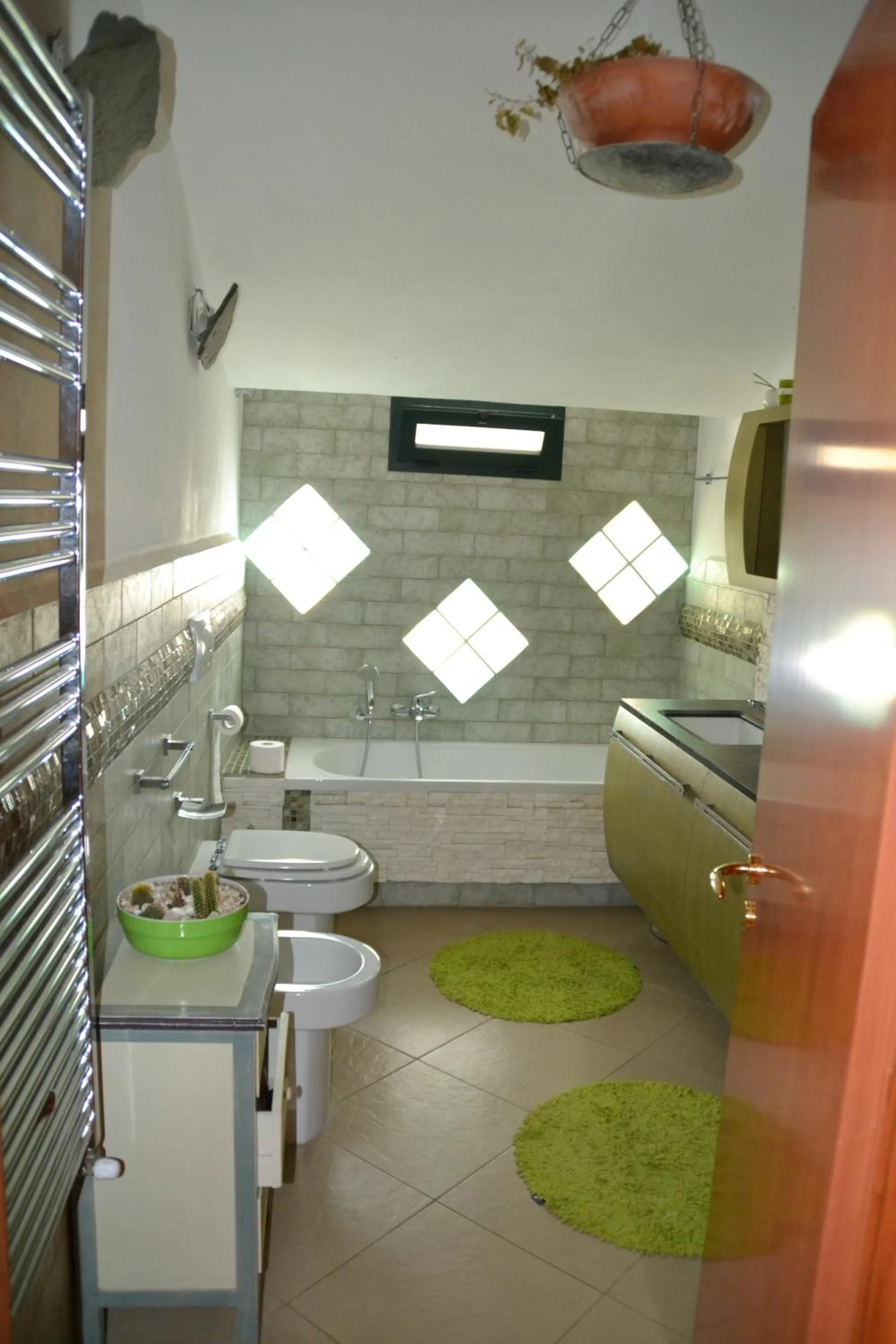 Bathroom in B&B Gi & Giò