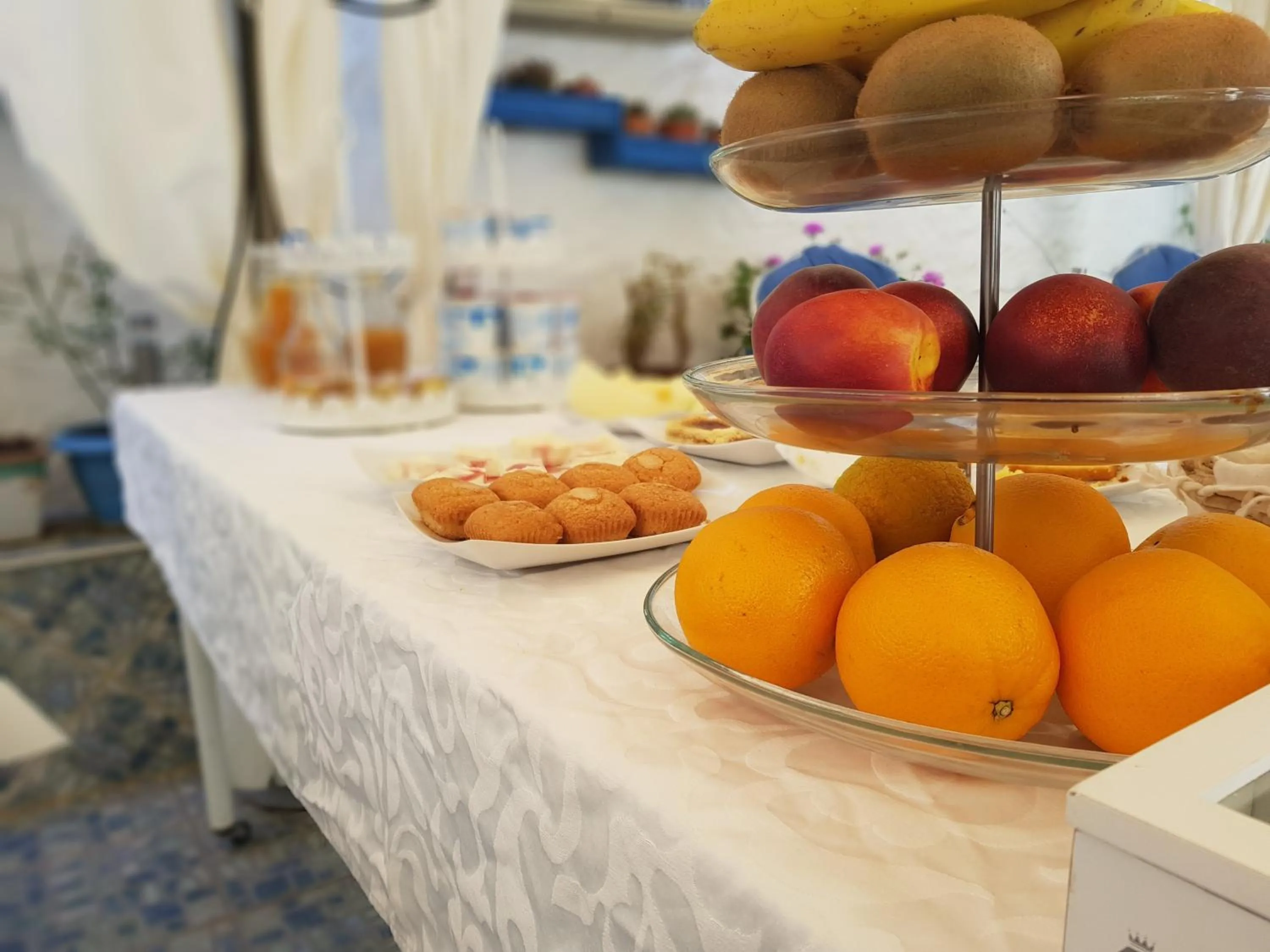 Patio in B&B Gi & Giò