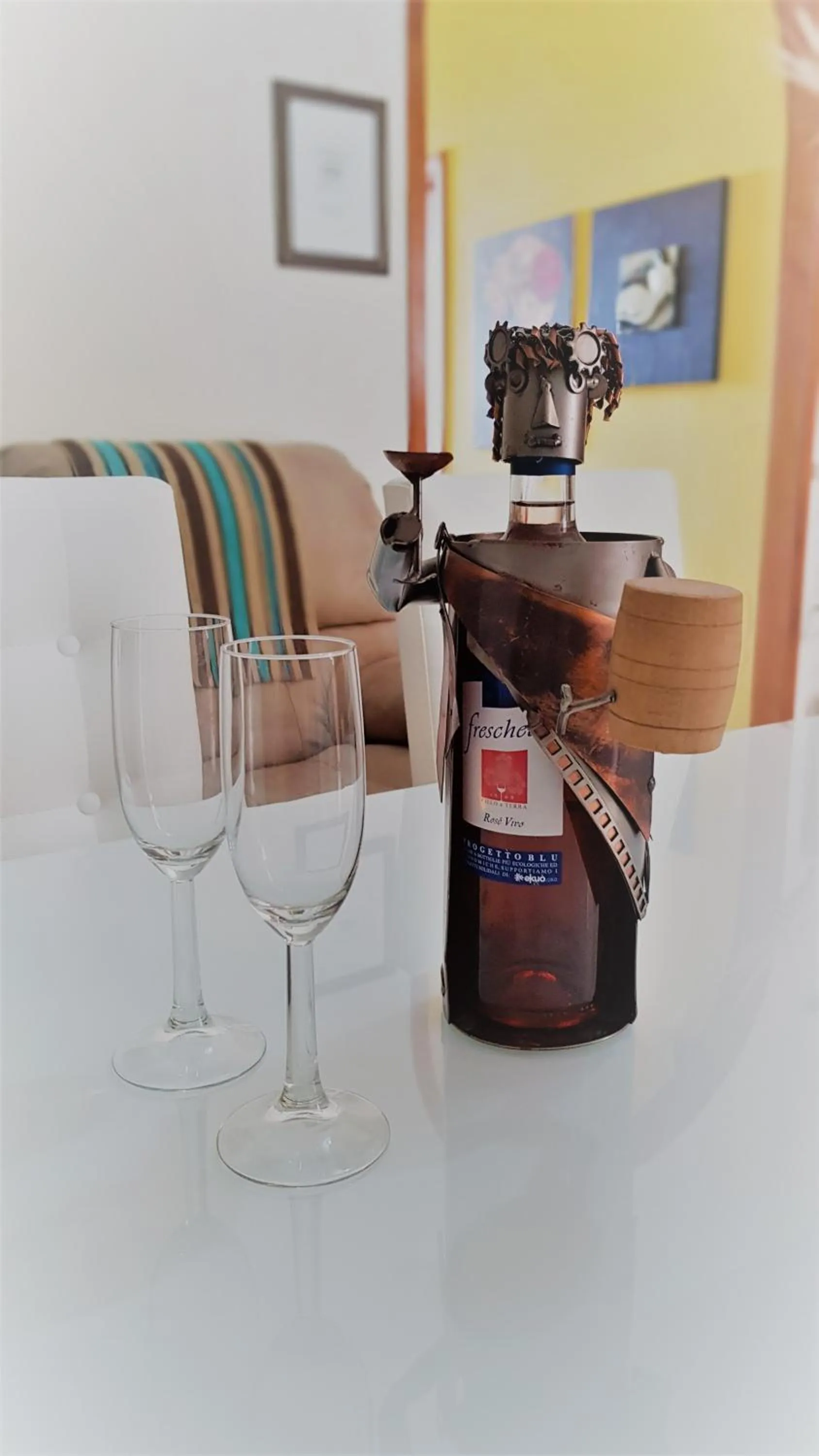 Living room in B&B Gi & Giò