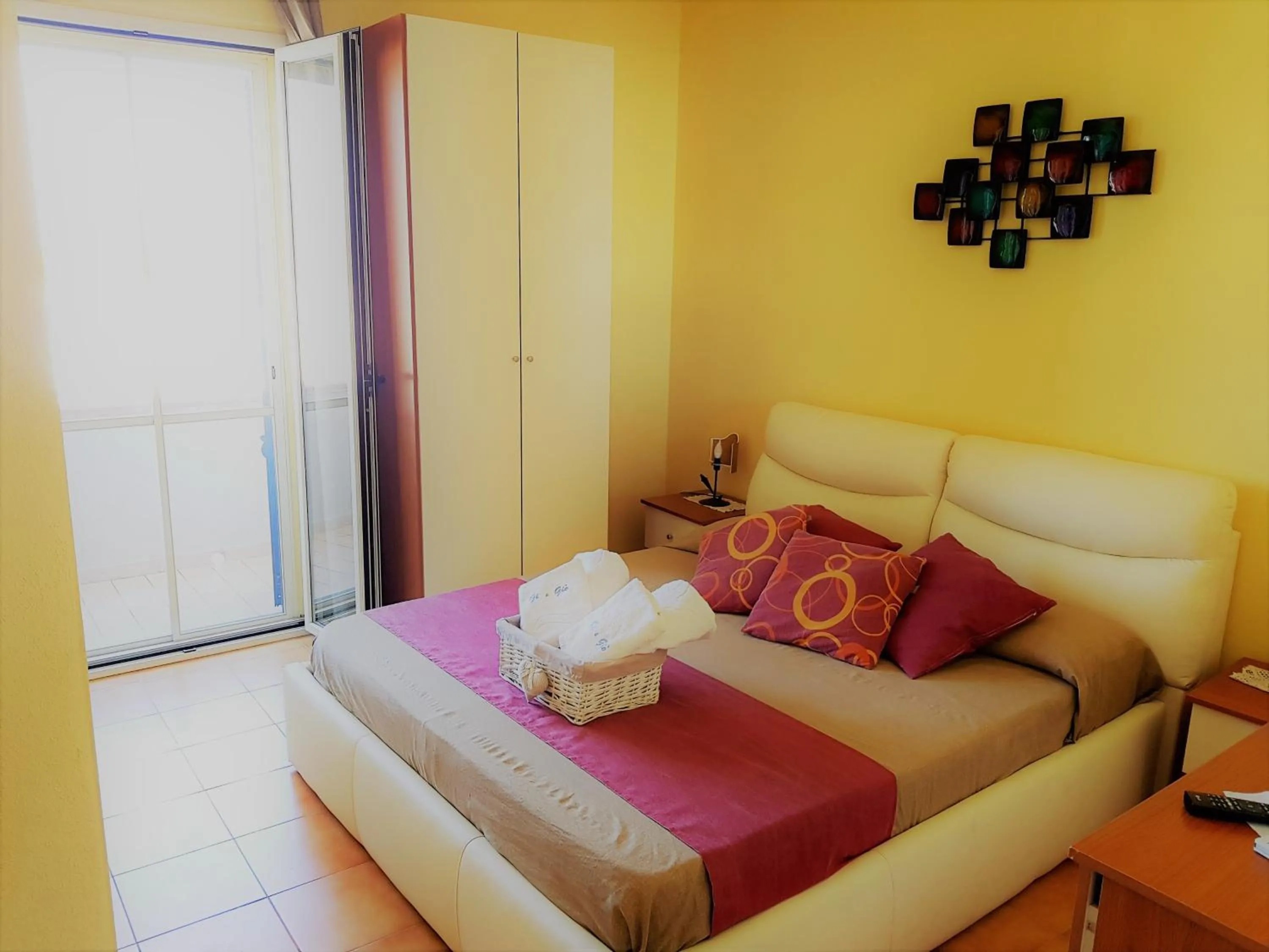 Bedroom, Bed in B&B Gi & Giò