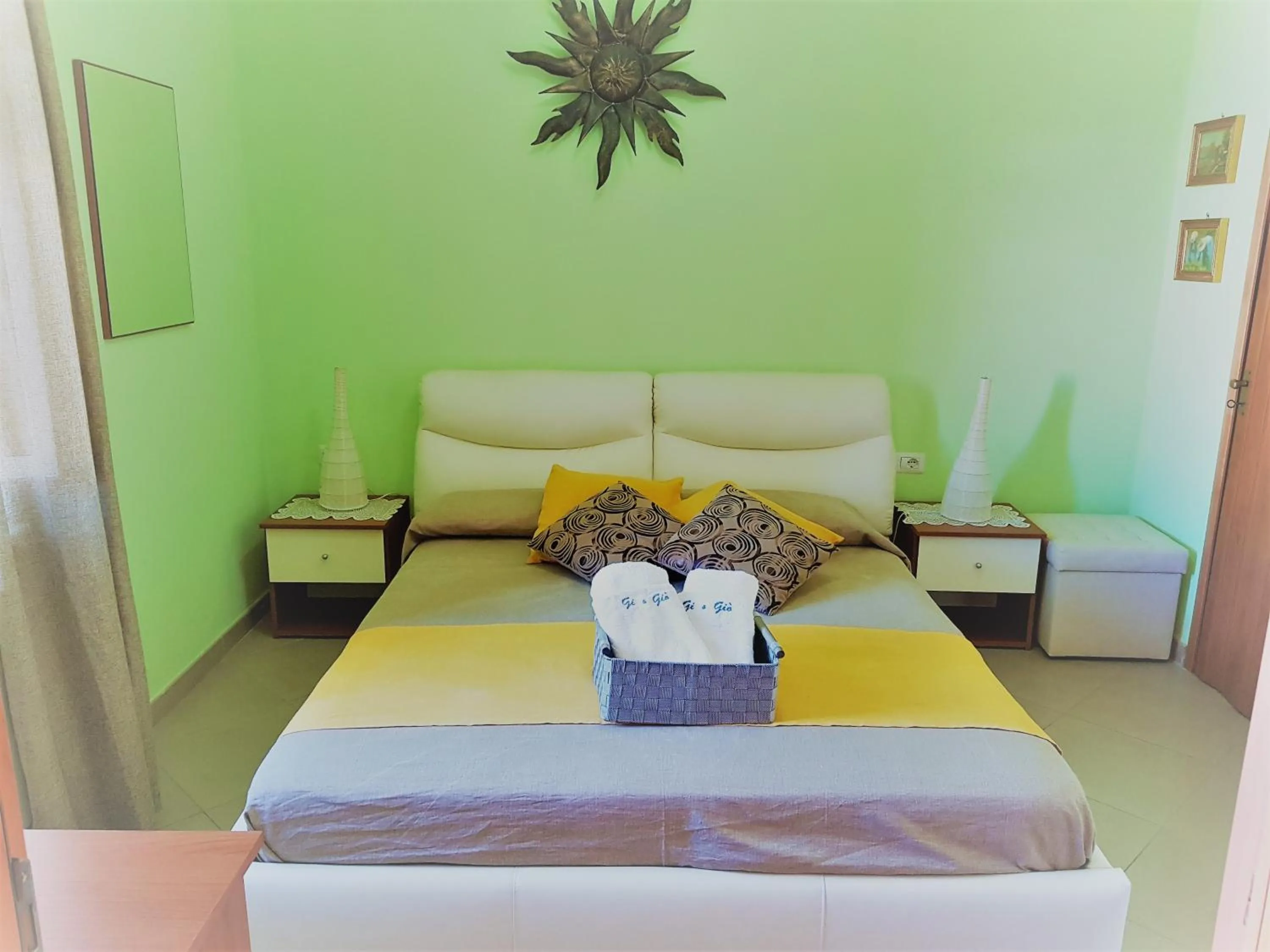 Photo of the whole room, Bed in B&B Gi & Giò