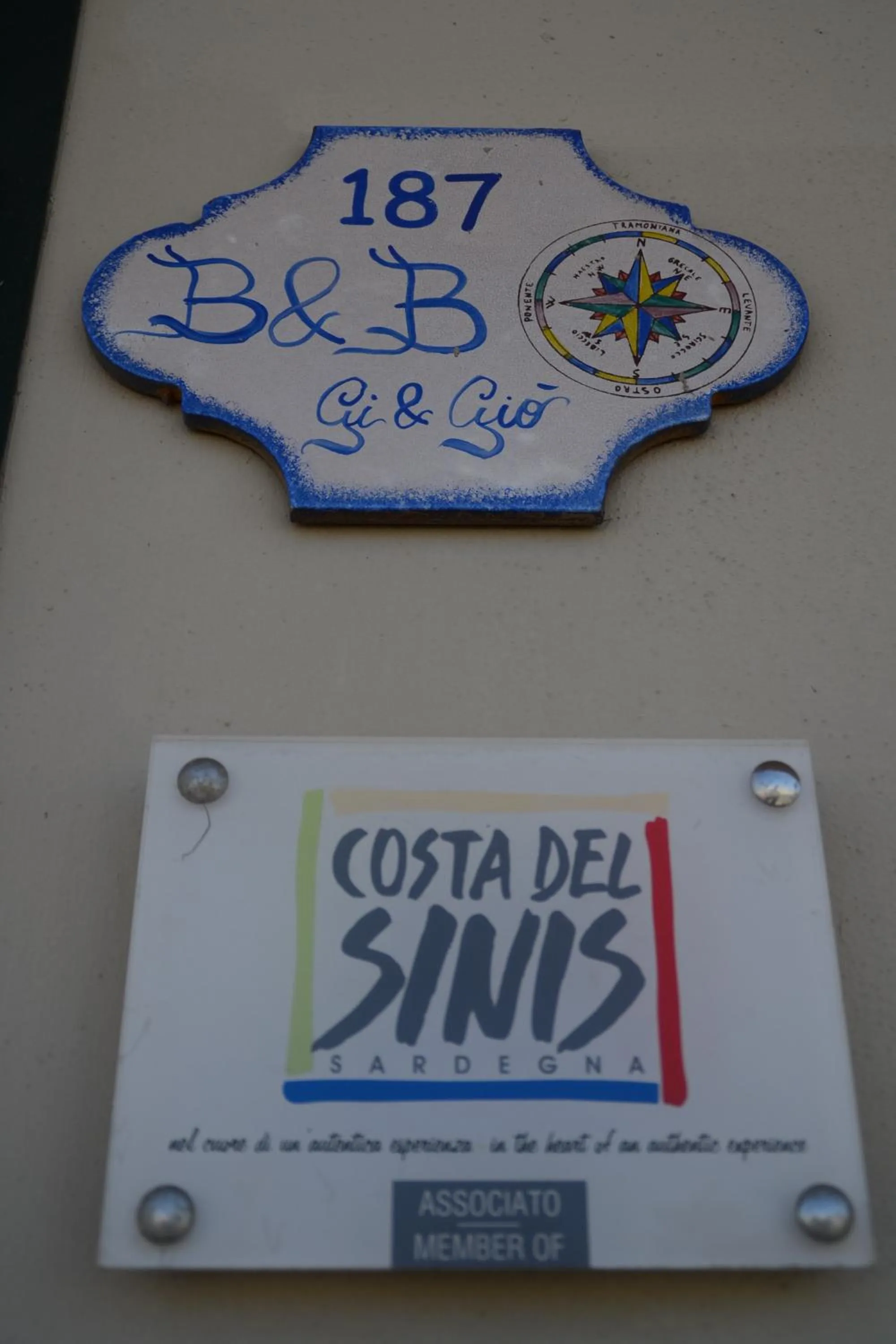 Facade/entrance in B&B Gi & Giò