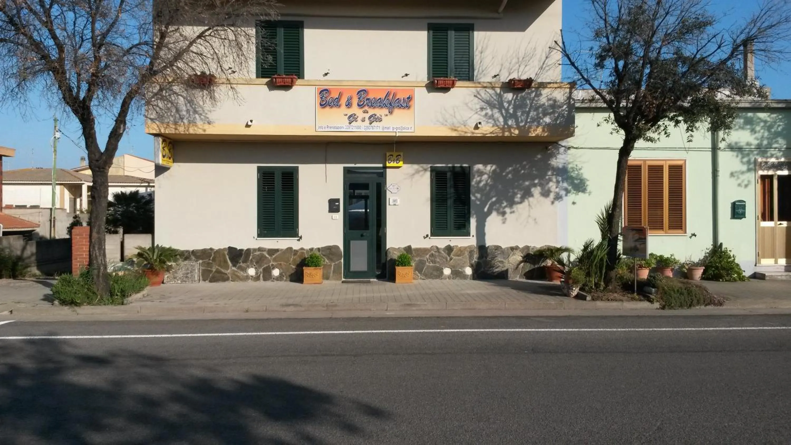 Facade/entrance in B&B Gi & Giò