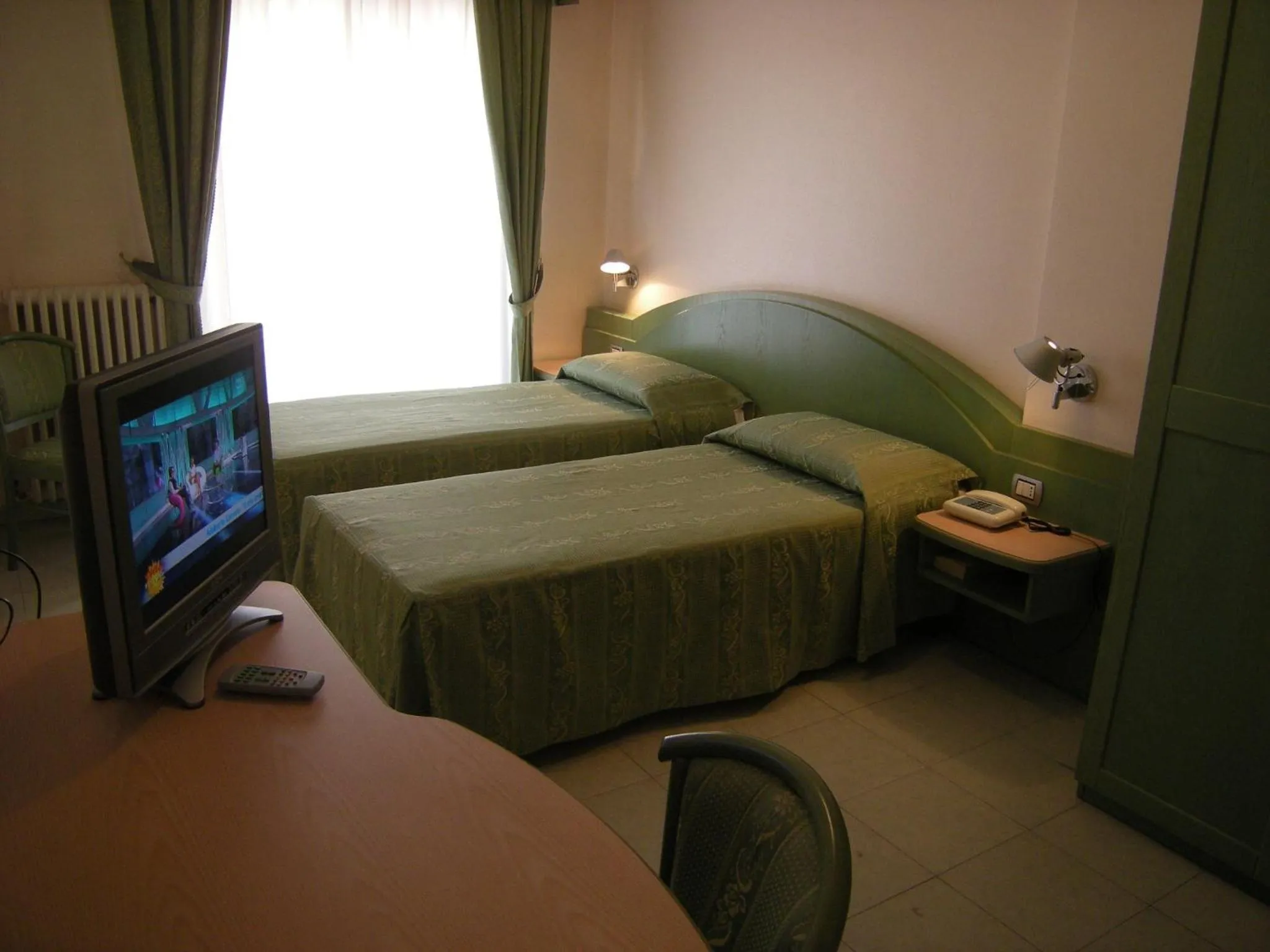 Bedroom, Bed in Hotel Grillo