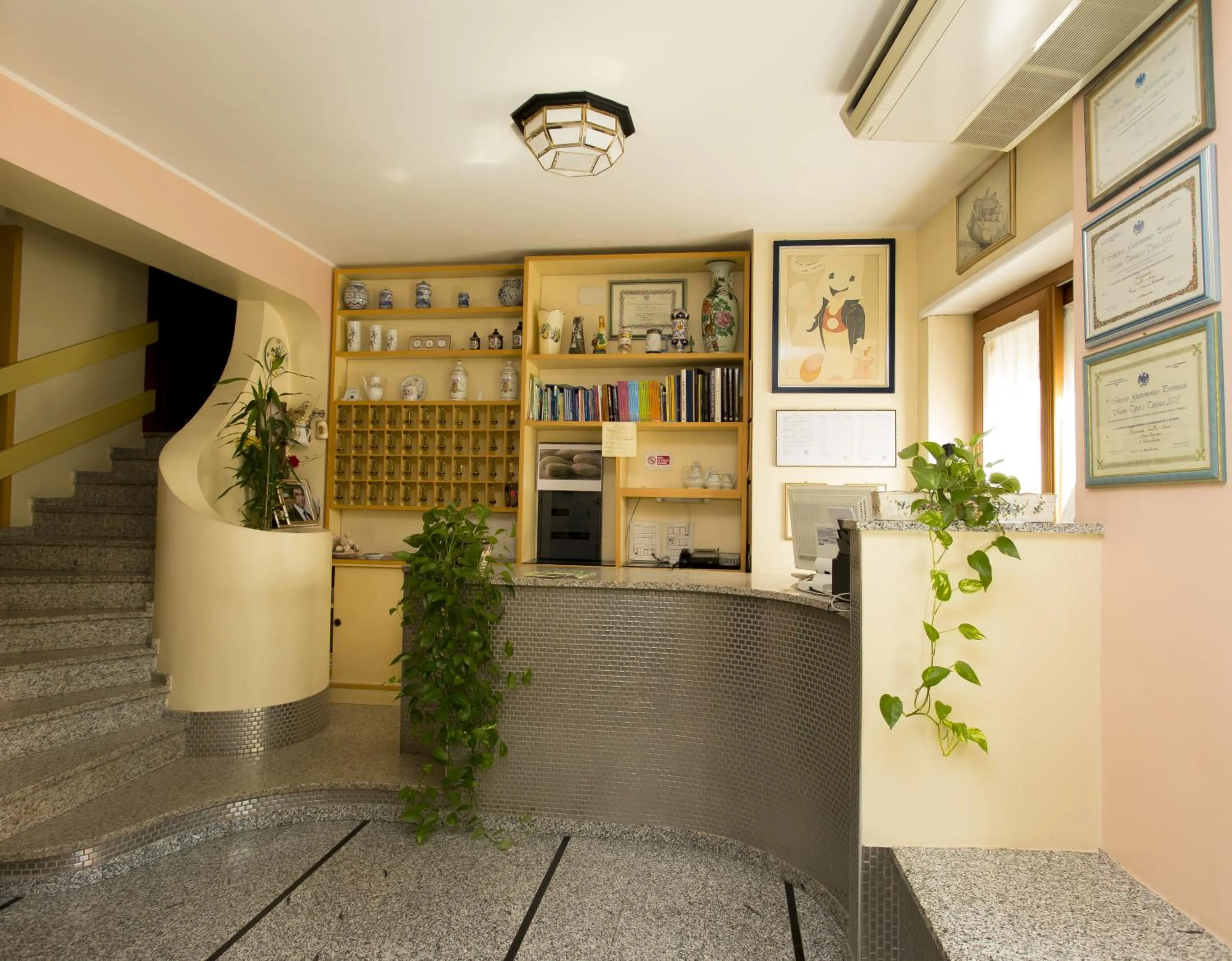 Lobby or reception in Hotel Grillo