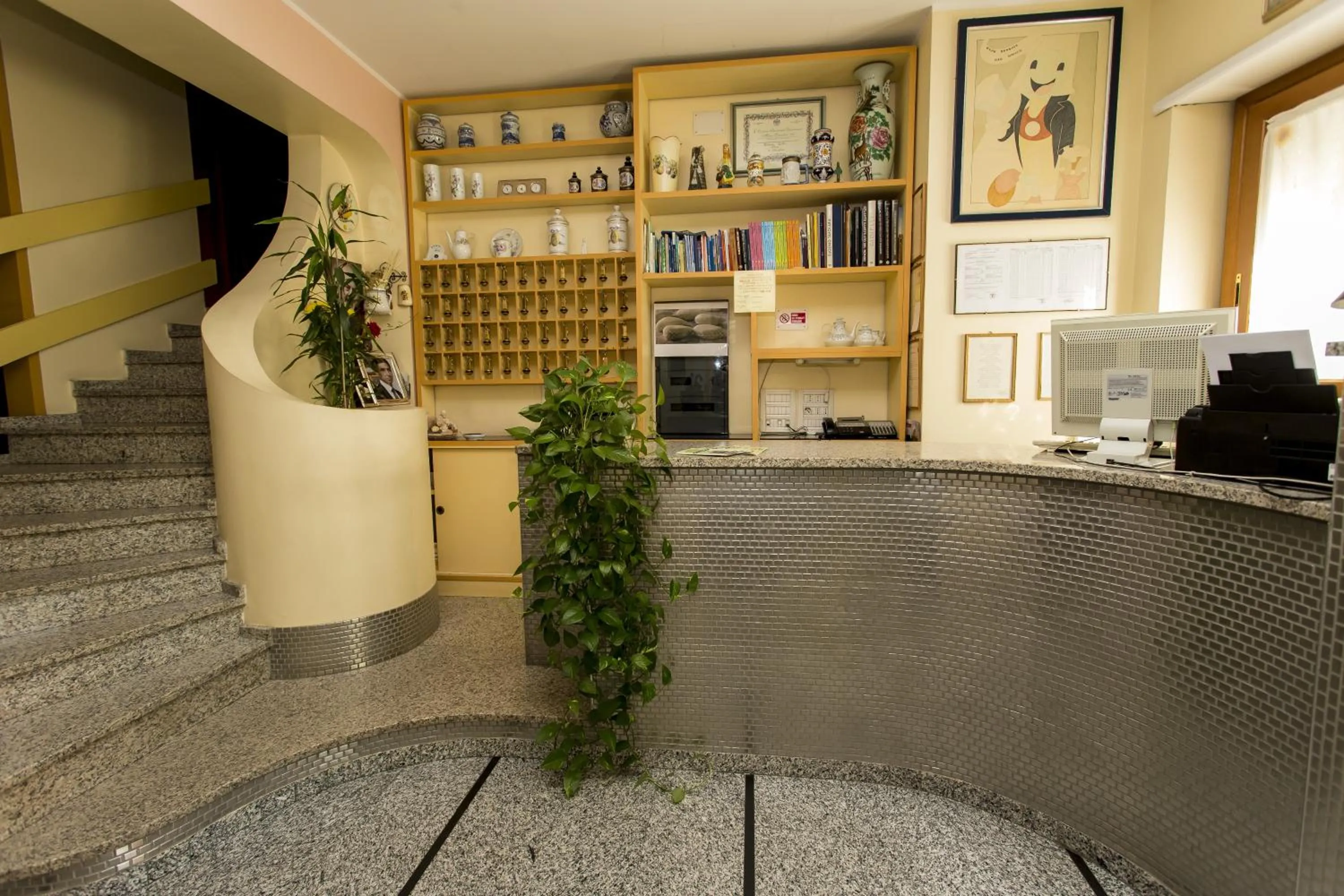 Lobby or reception in Hotel Grillo