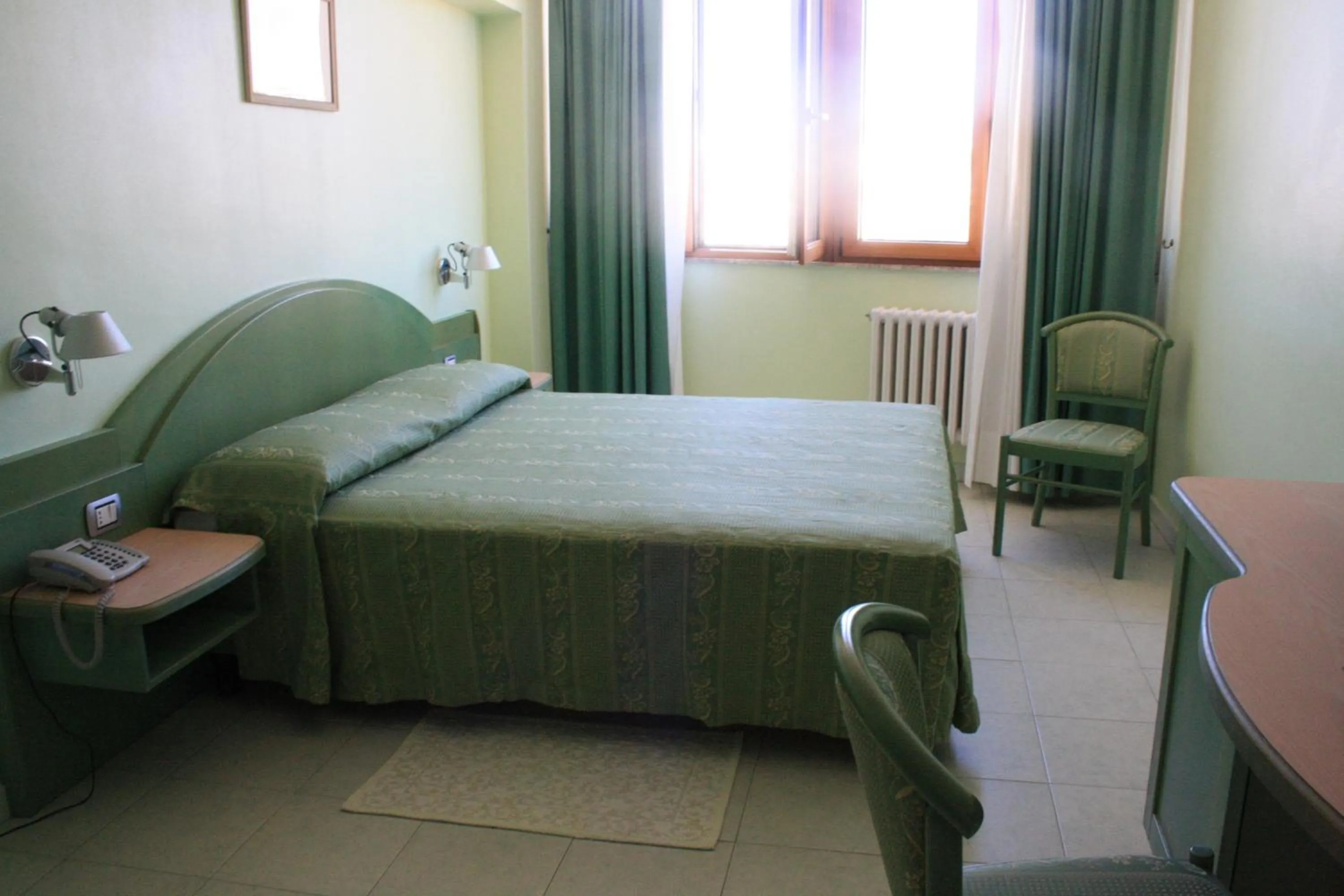 Bedroom, Bed in Hotel Grillo