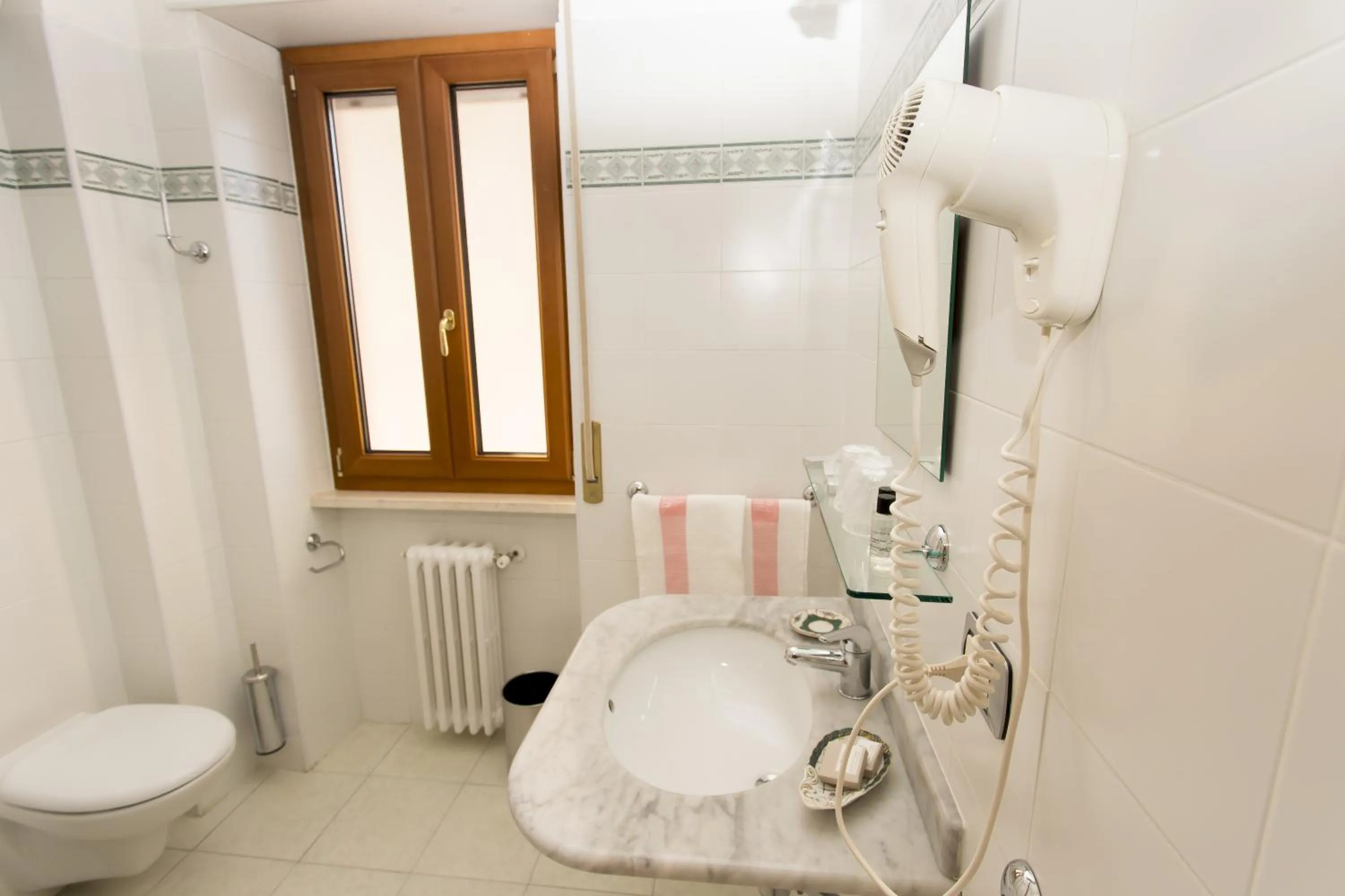 Bathroom in Hotel Grillo