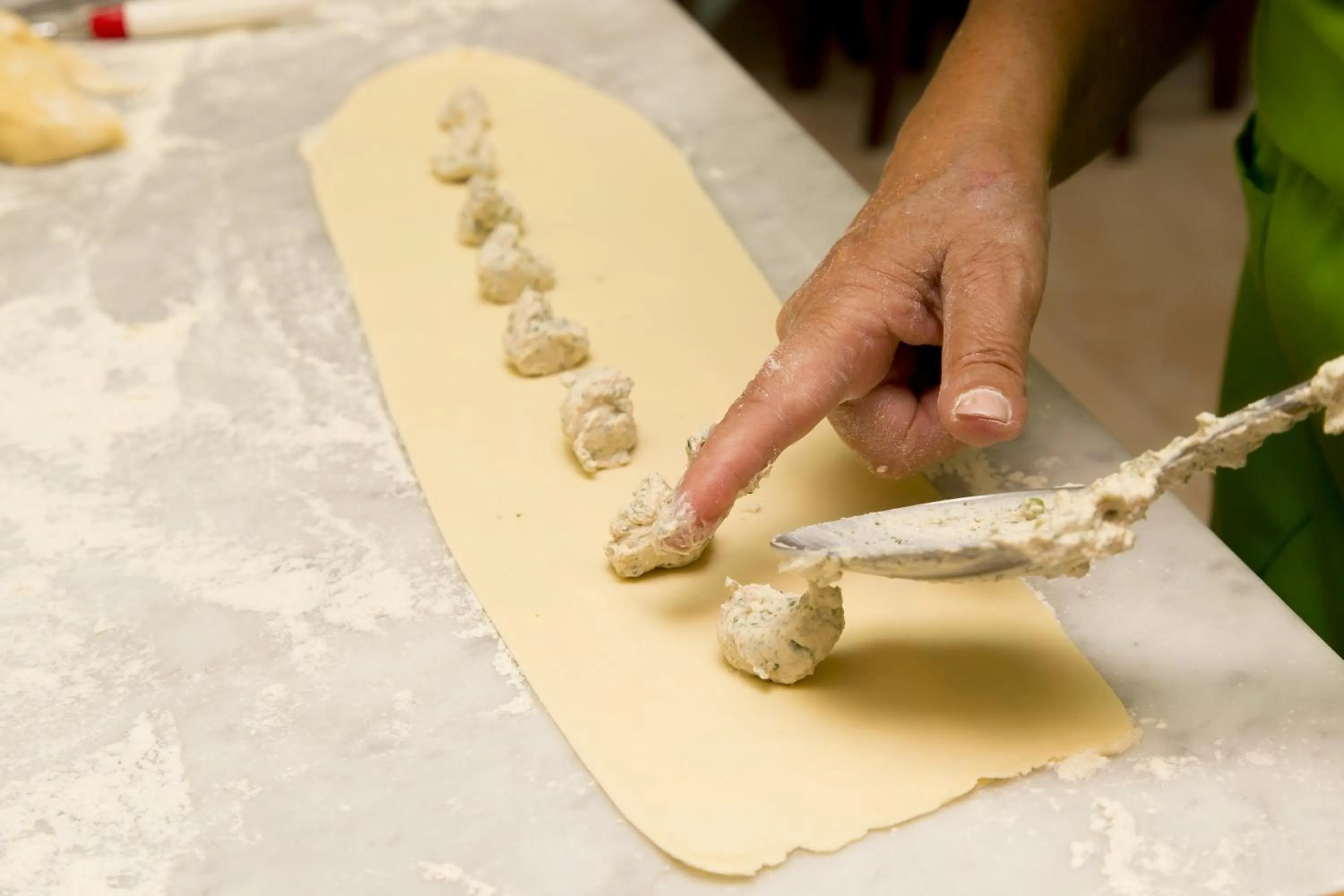 Food in Hotel Grillo