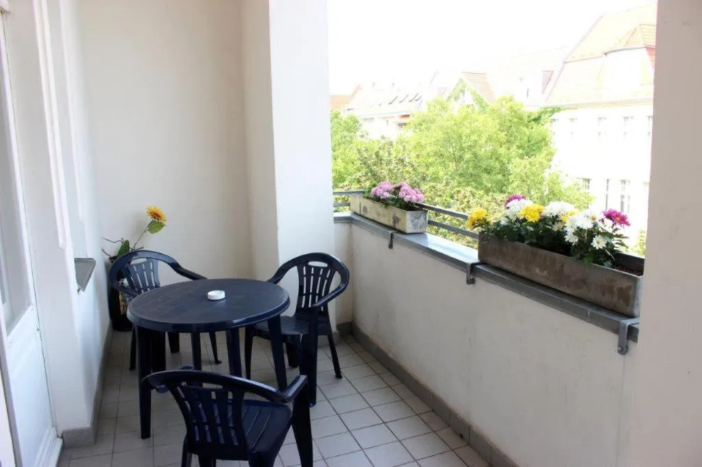 Patio in Hotel-Pension Rheingold am Kurfürstendamm