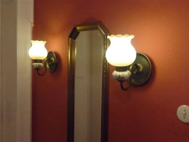 Decorative detail in Hotel-Pension Rheingold am Kurfürstendamm