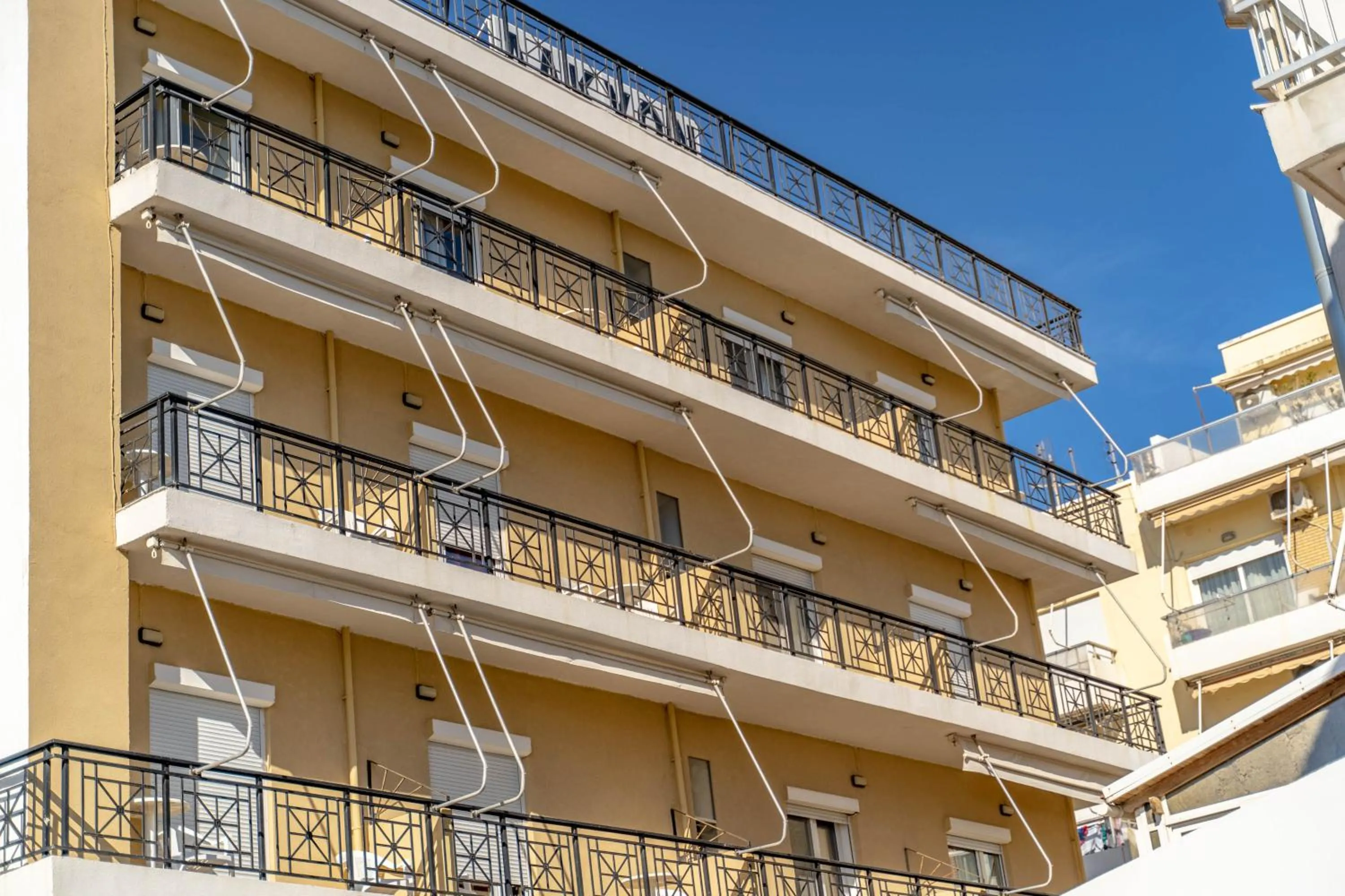 Property building in Hotel Alkyon