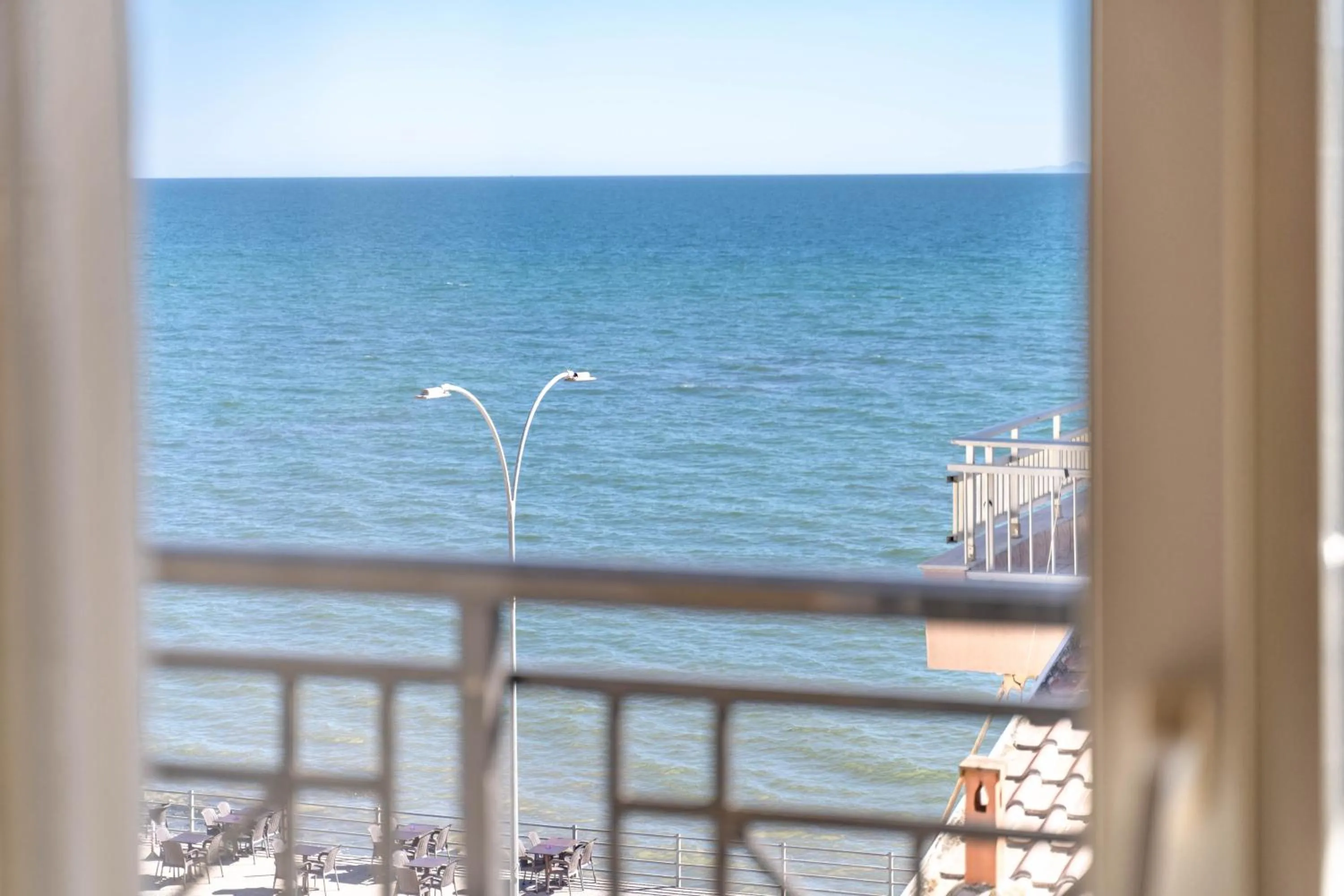 Balcony/Terrace in Hotel Alkyon