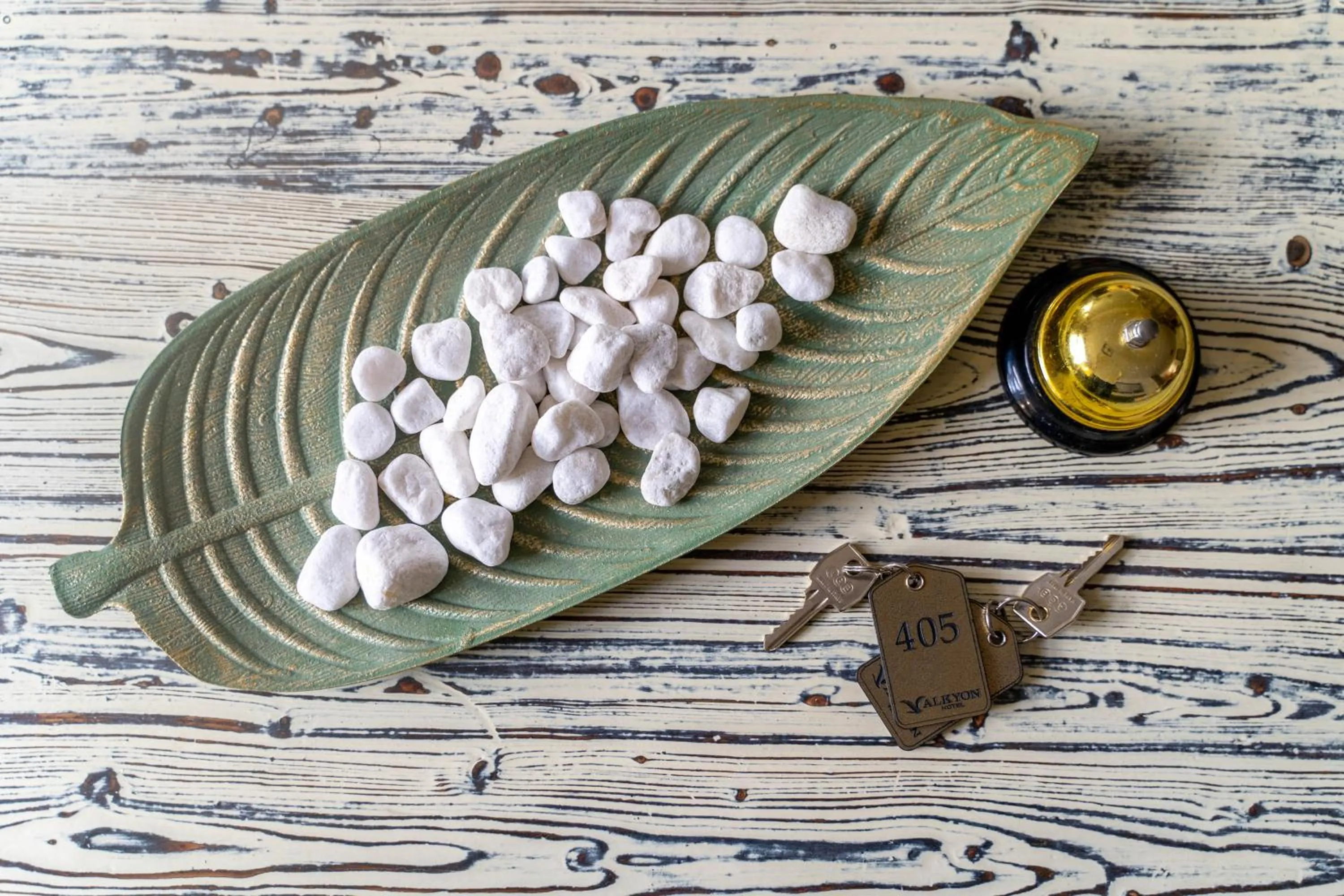 Logo/Certificate/Sign in Hotel Alkyon