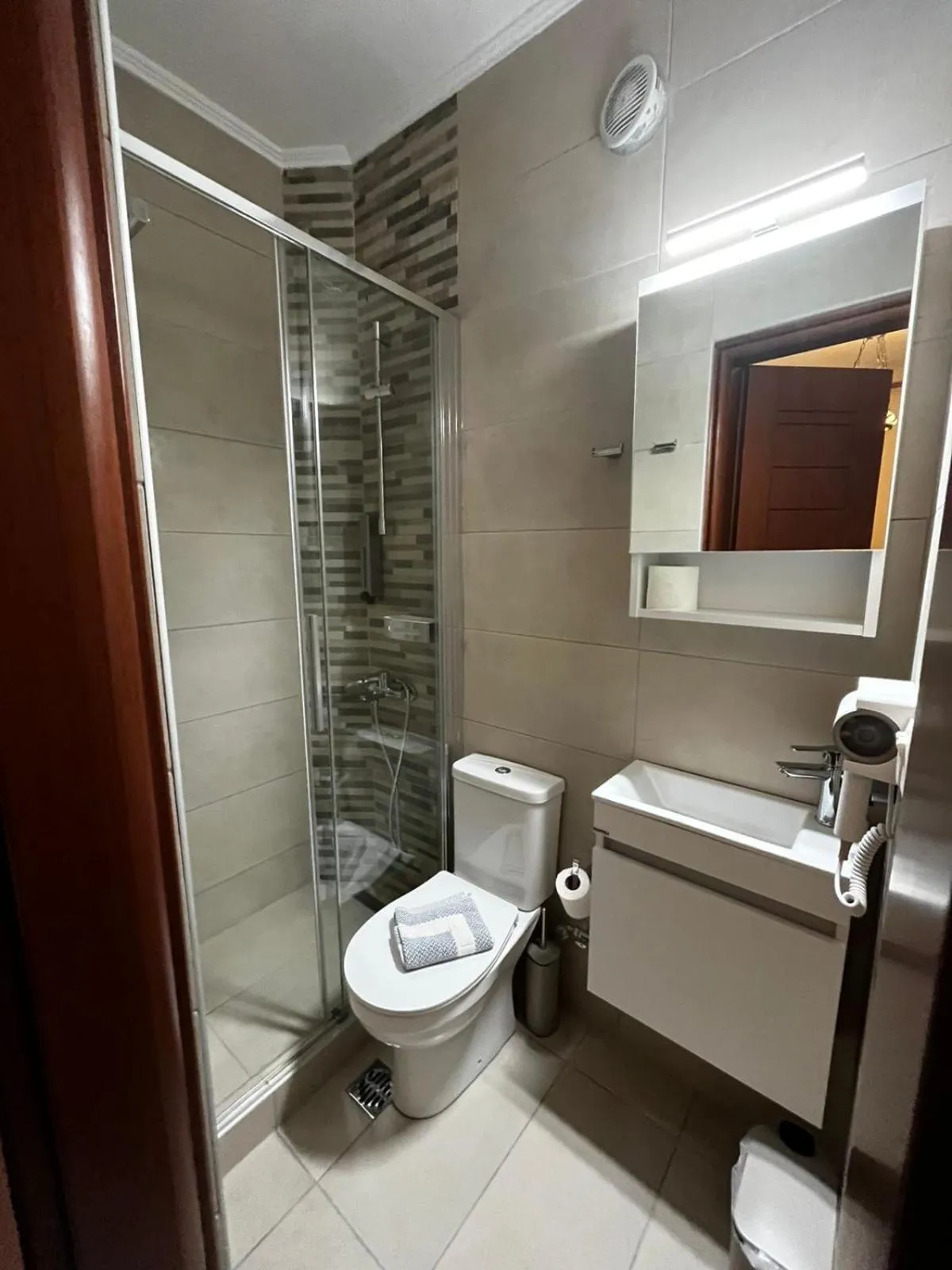 Bathroom in Hotel Alkyon