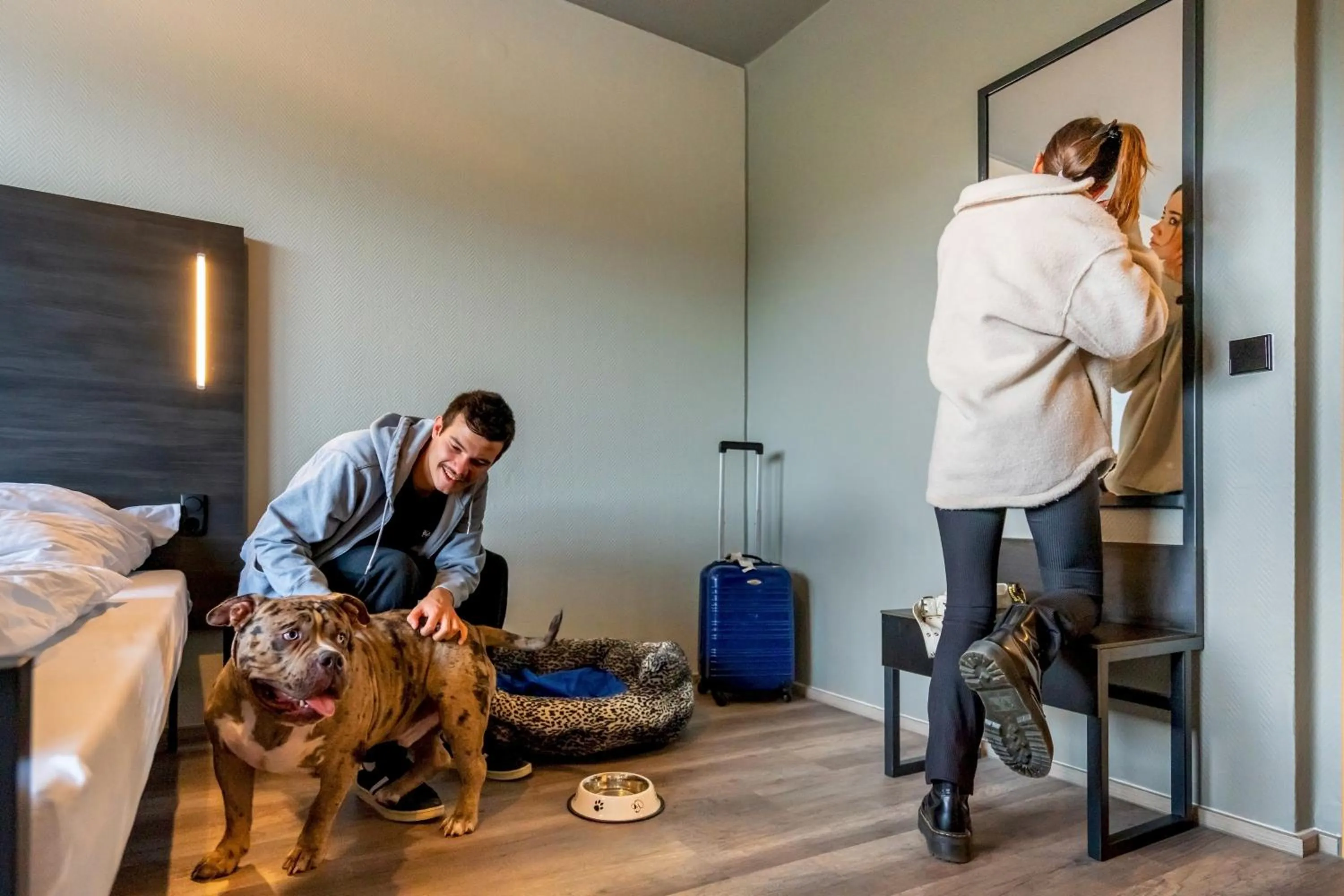 Pets in a&o Berlin Kolumbus