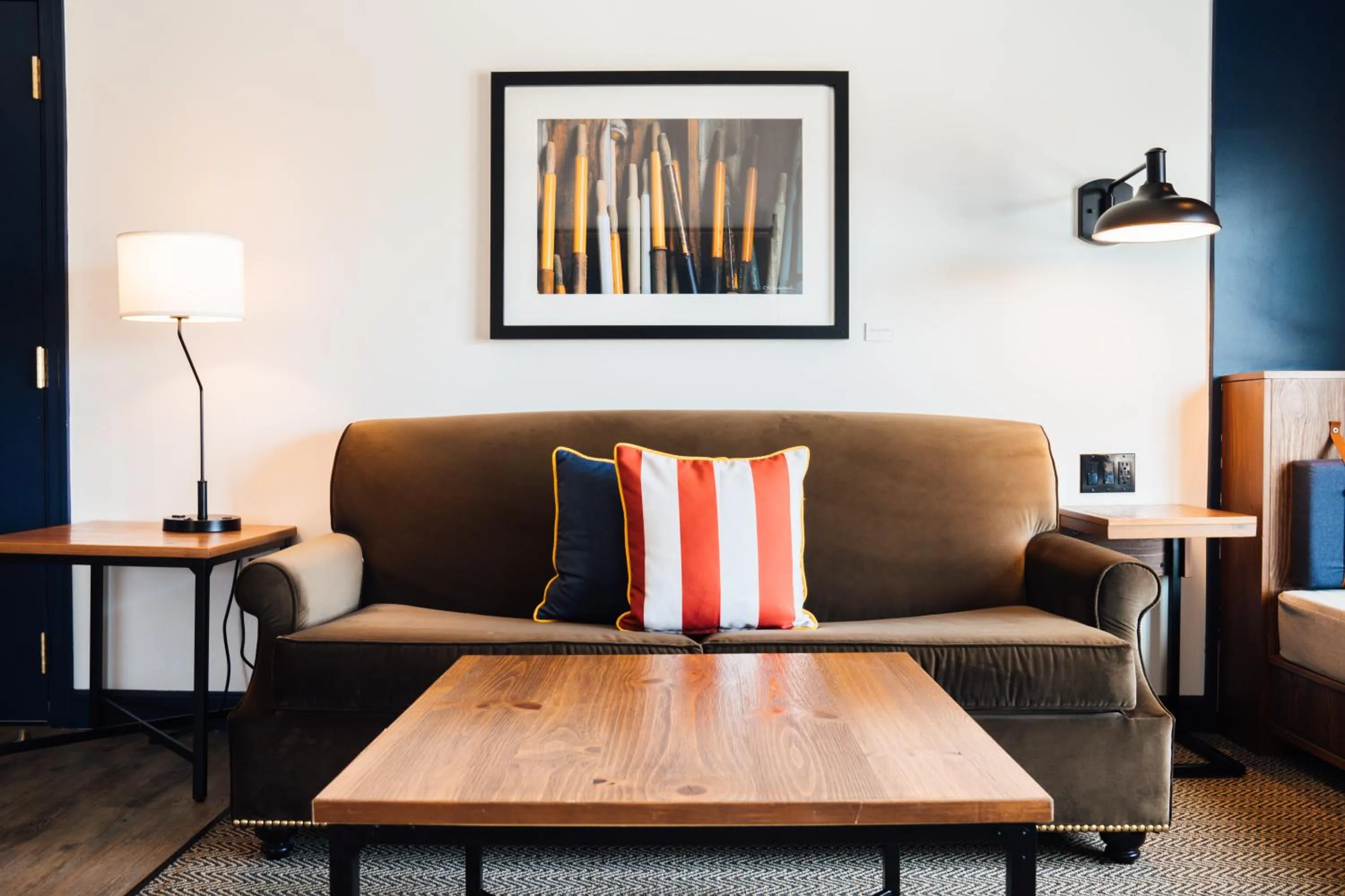 Living room in Hammetts Hotel