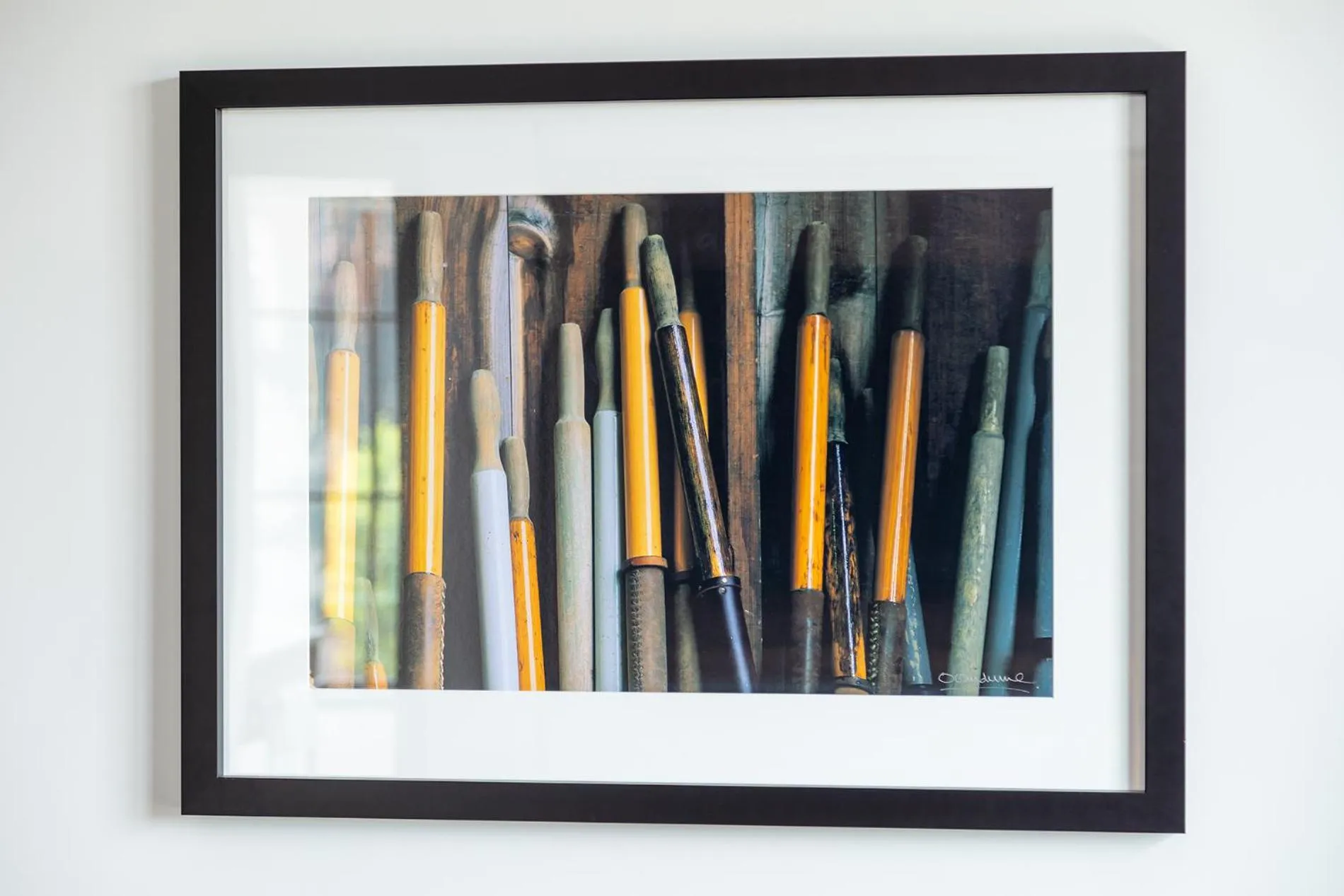 Decorative detail in Hammetts Hotel