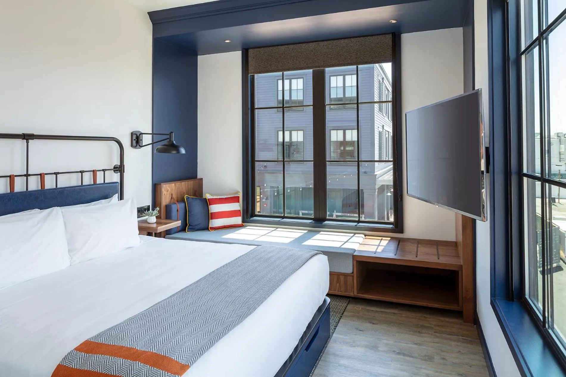 Bed in Hammetts Hotel