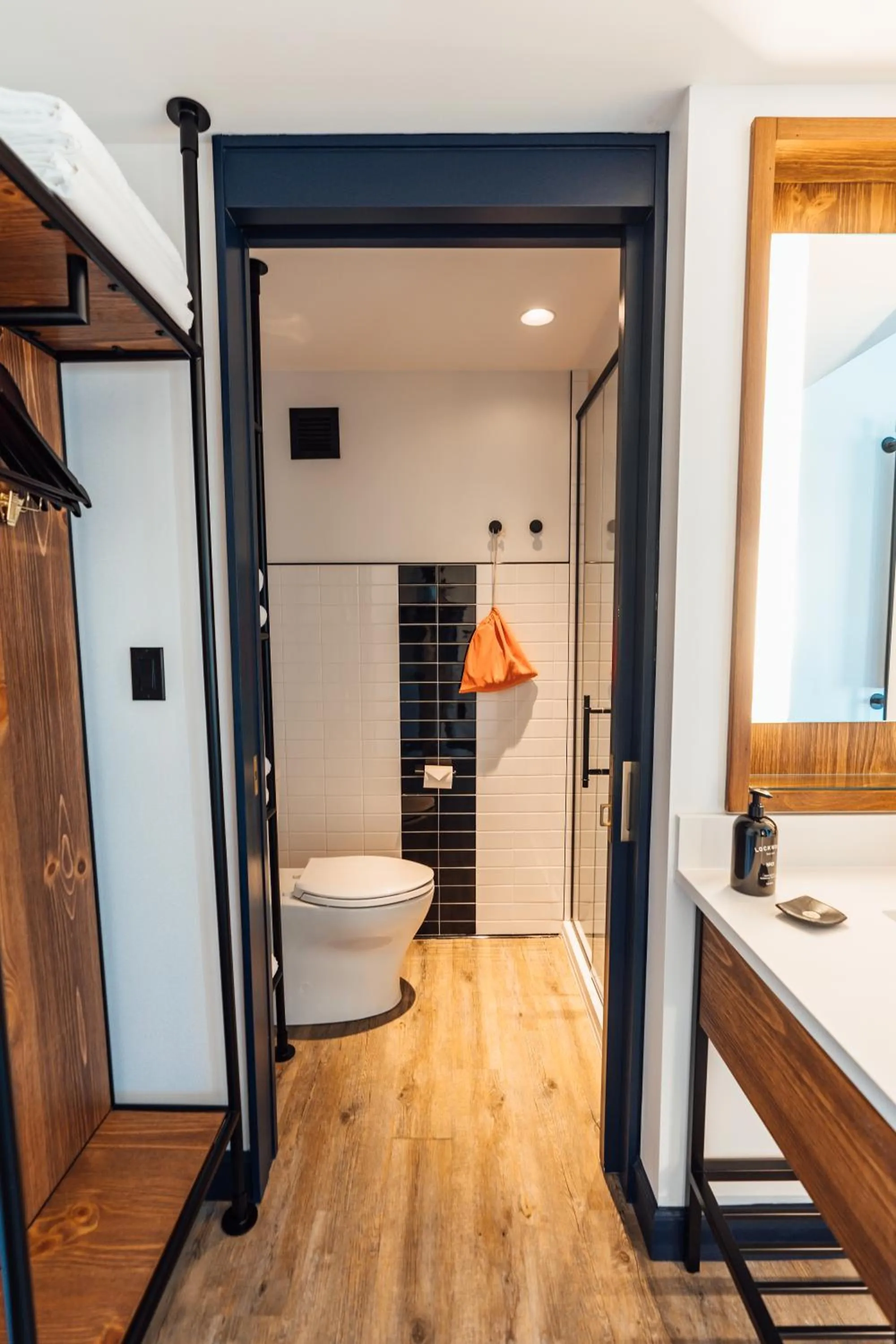 Bathroom in Hammetts Hotel