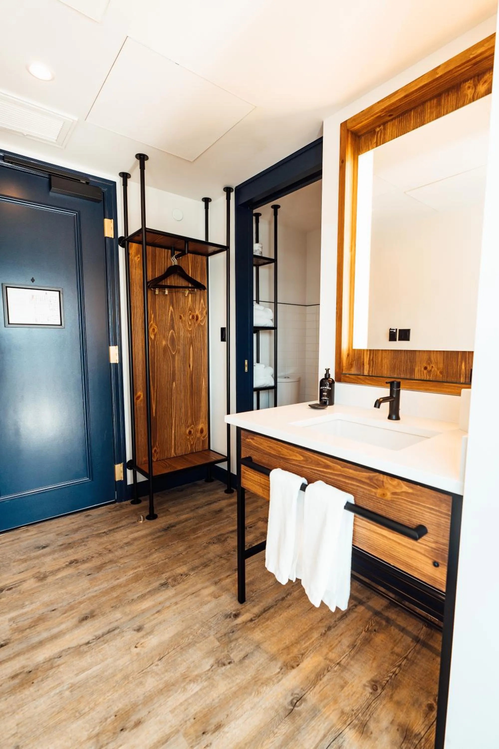 Bathroom in Hammetts Hotel