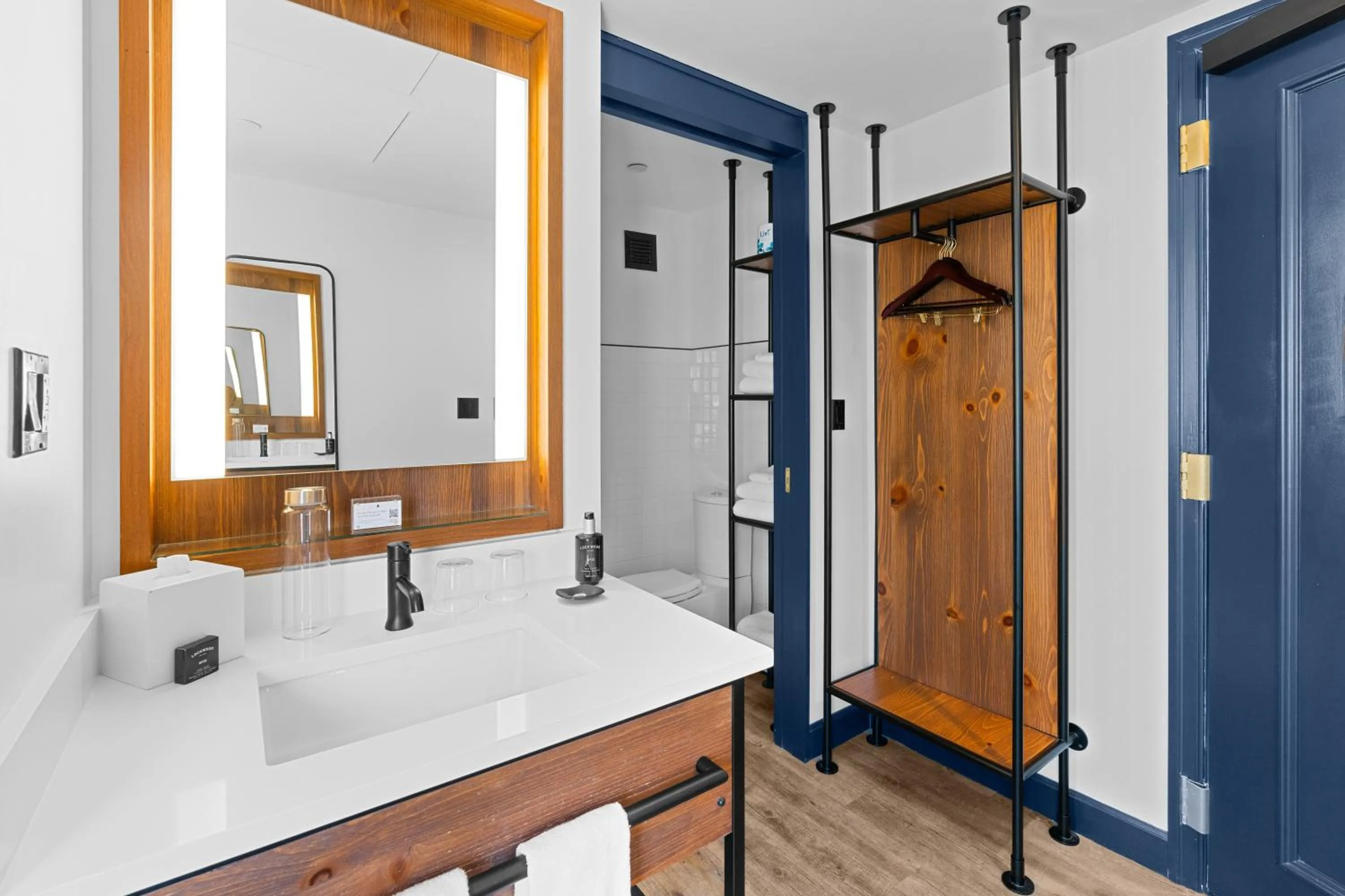 Bathroom in Hammetts Hotel