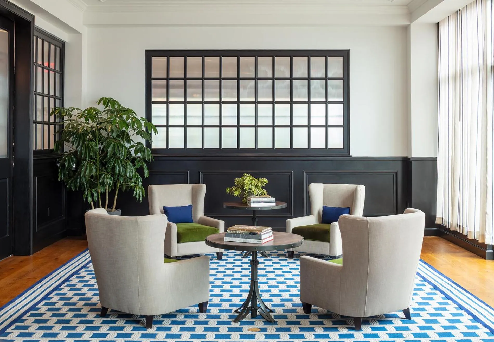 Living room in Hammetts Hotel