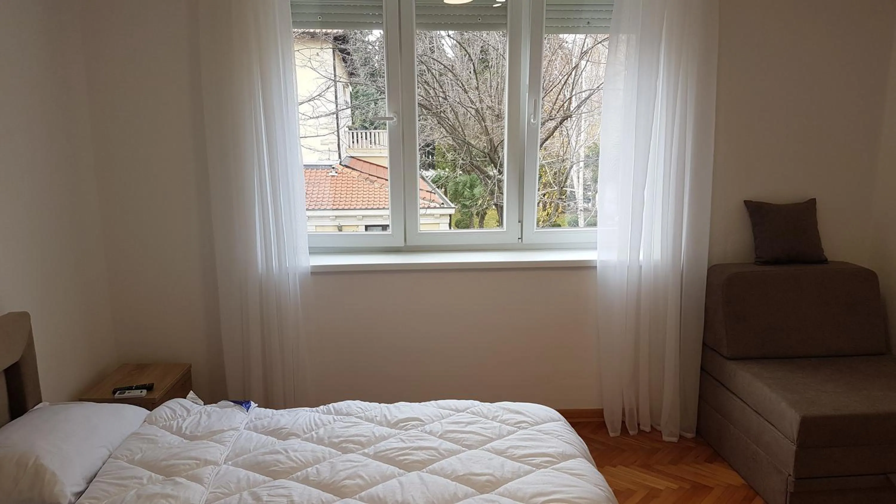 Bed in Apartment Bregovi