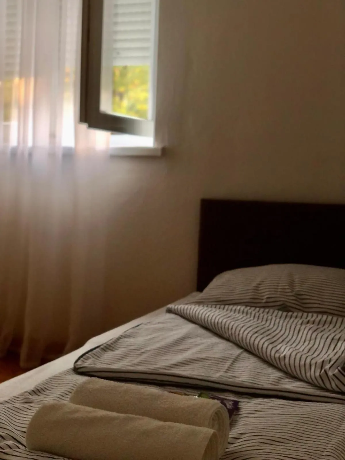Bed in Apartment Bregovi