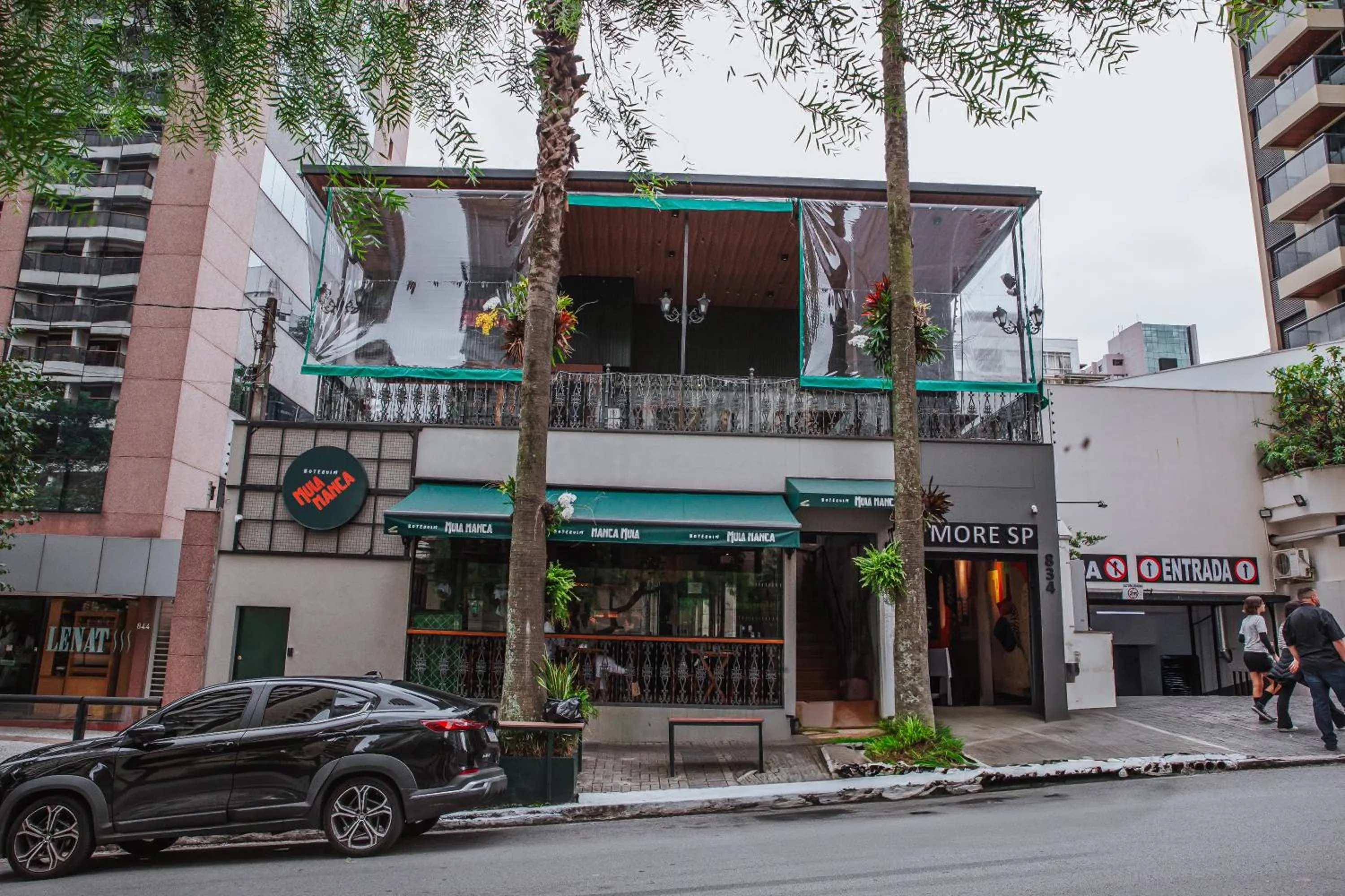 Property building in Hostel More SP