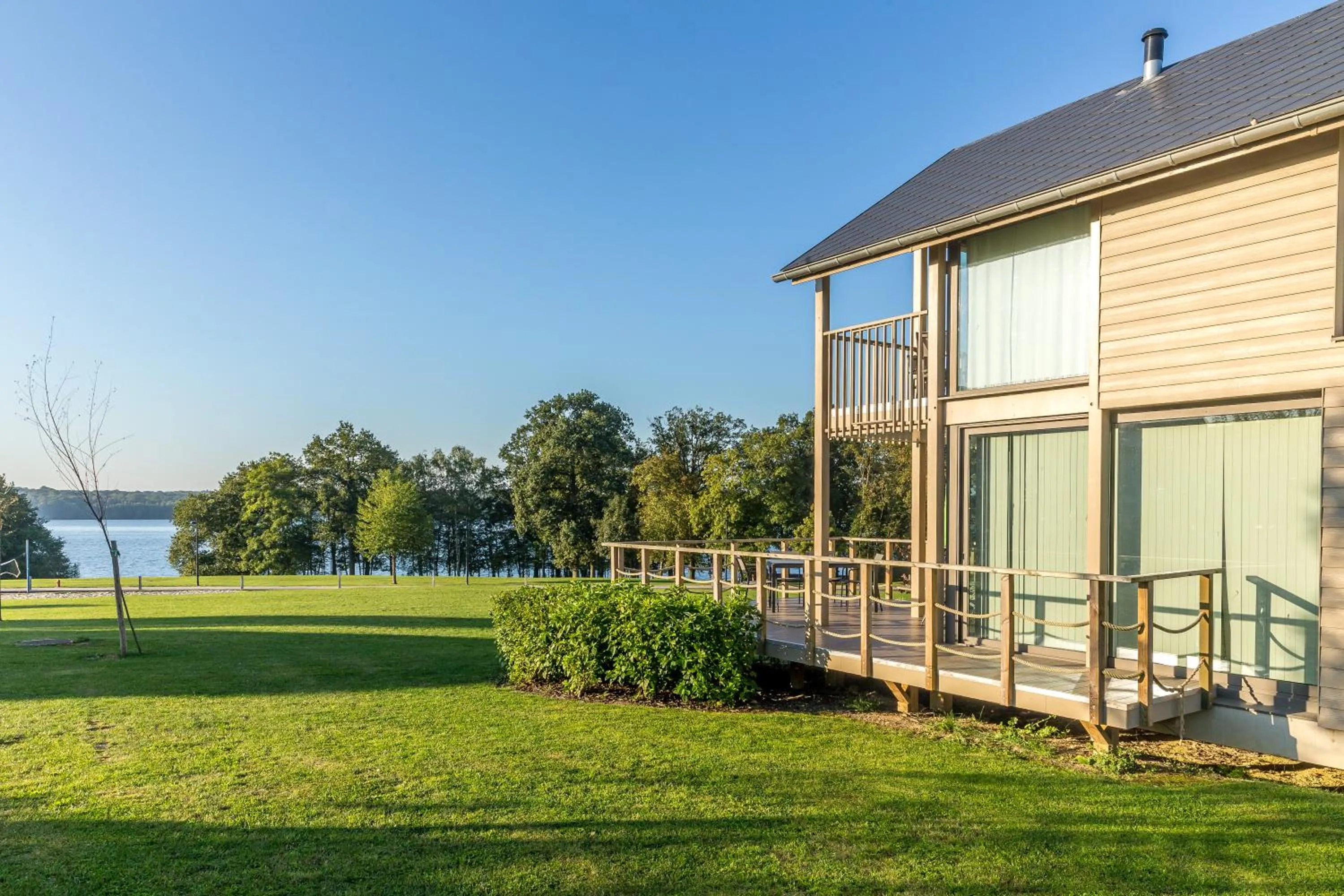 Natural landscape in Golden Lakes Village Ardennes