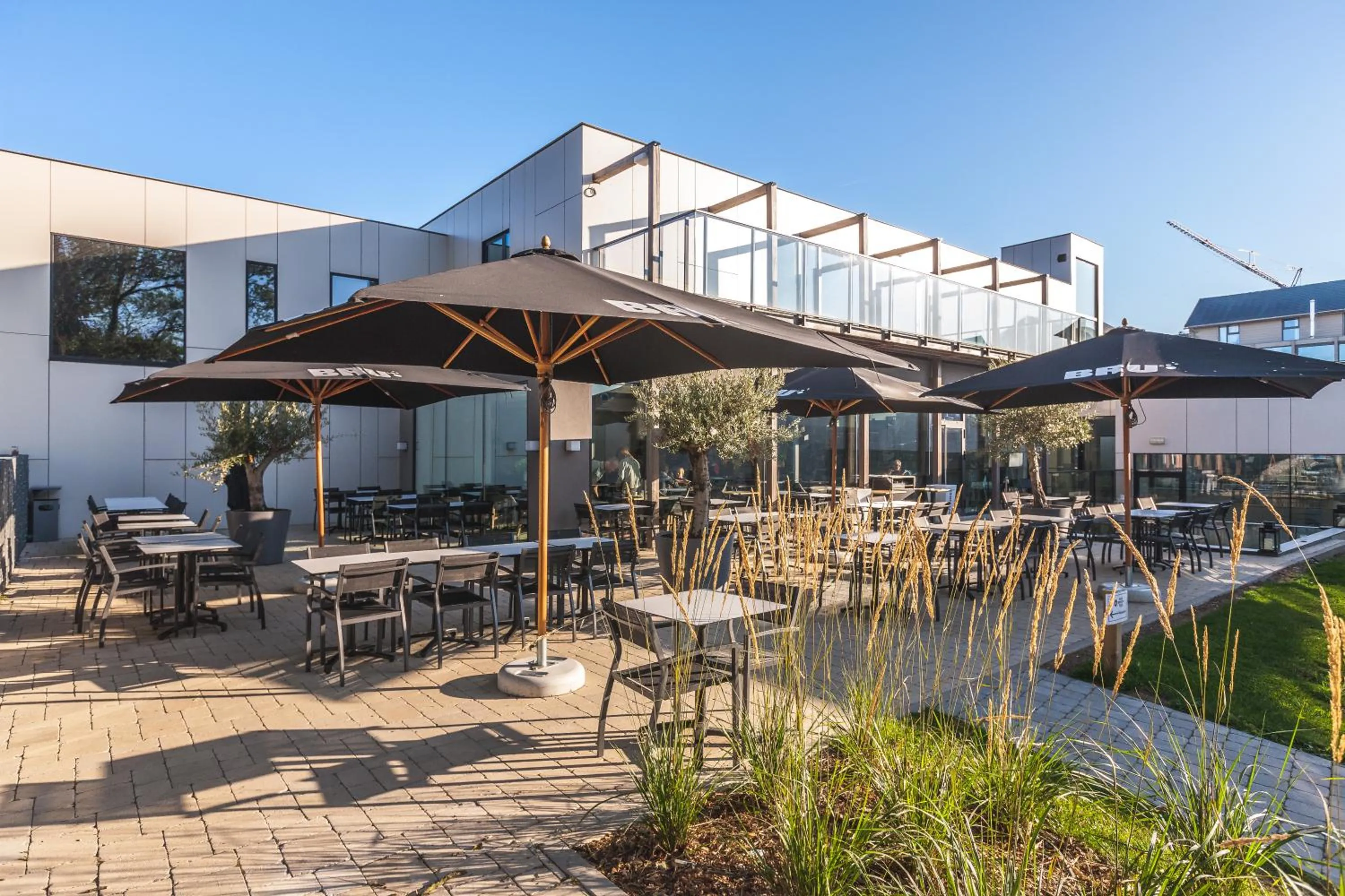 Restaurant/places to eat in Golden Lakes Village Ardennes