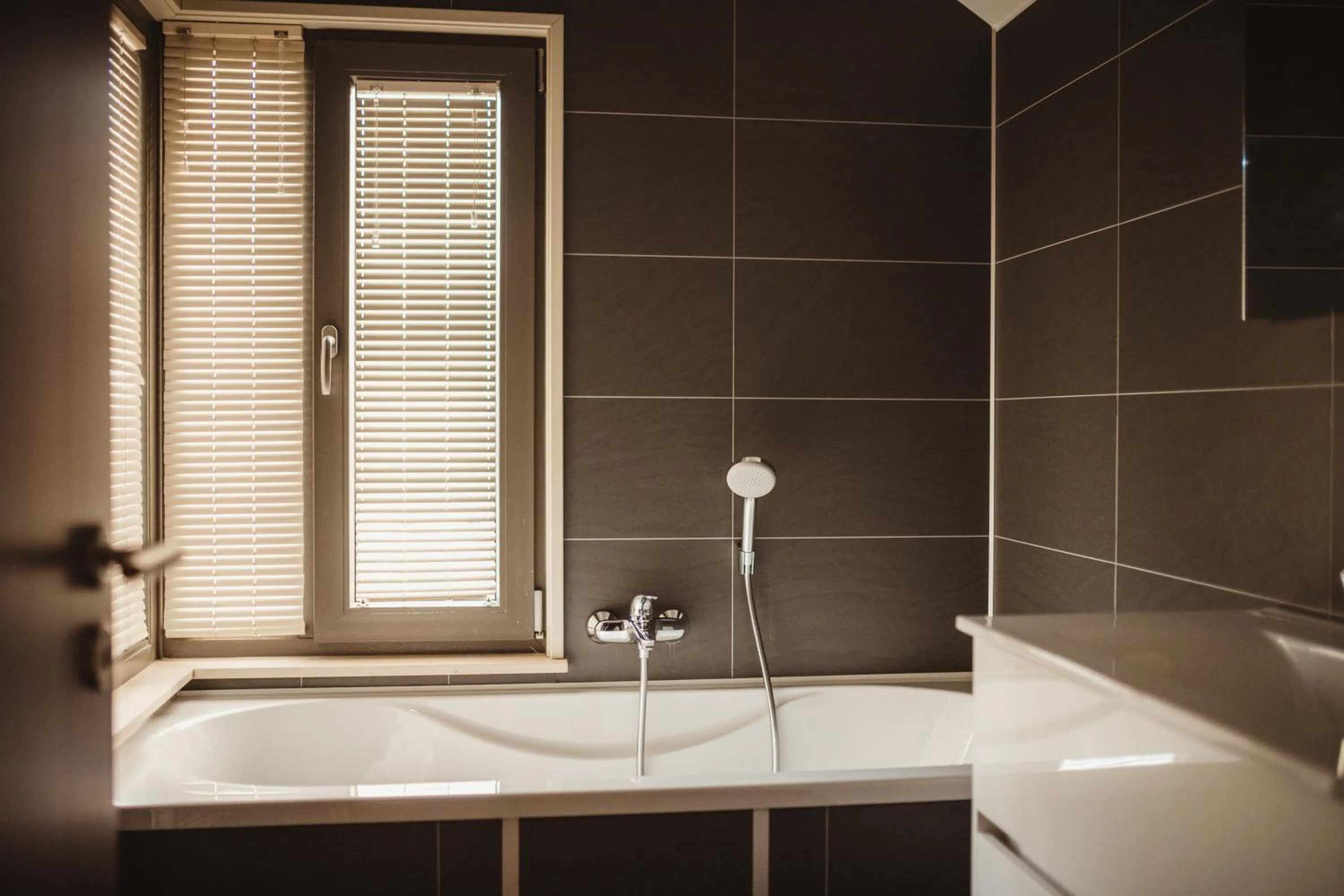 Bathroom in Golden Lakes Village Ardennes