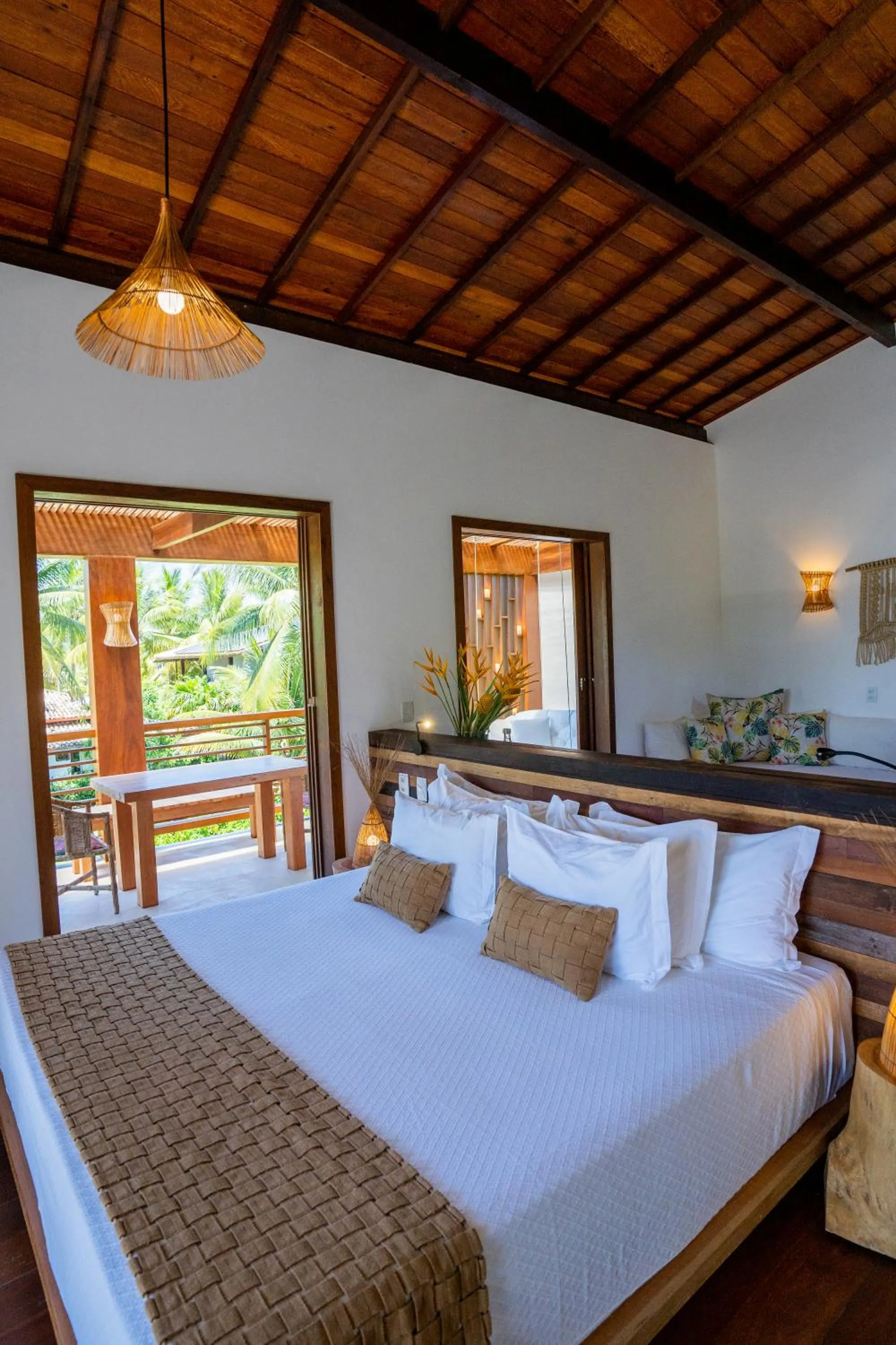 Encanto Deluxe Suite - Upper floor in Pousada Encanto da Lua