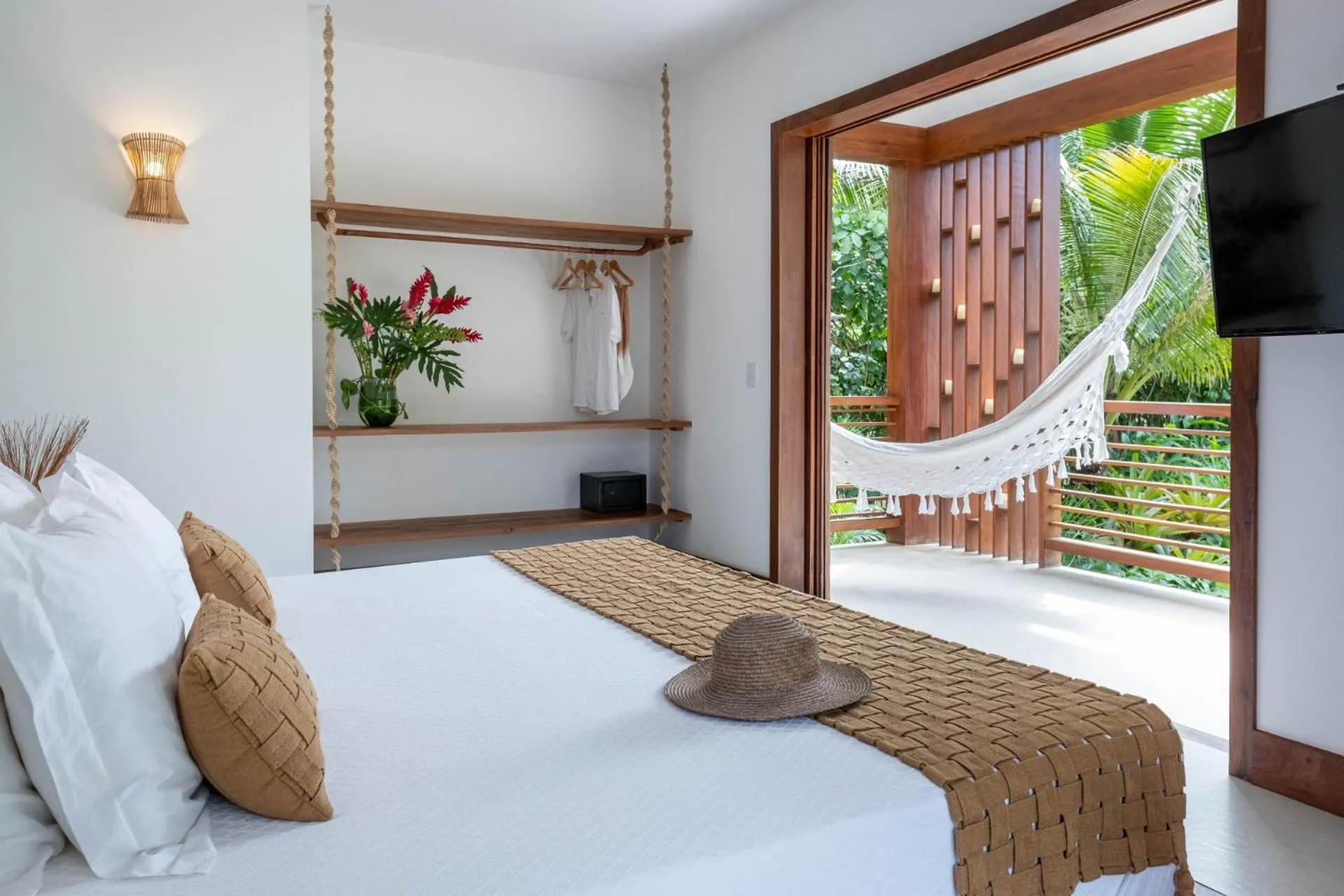 Encanto Deluxe Suite - Ground floor in Pousada Encanto da Lua