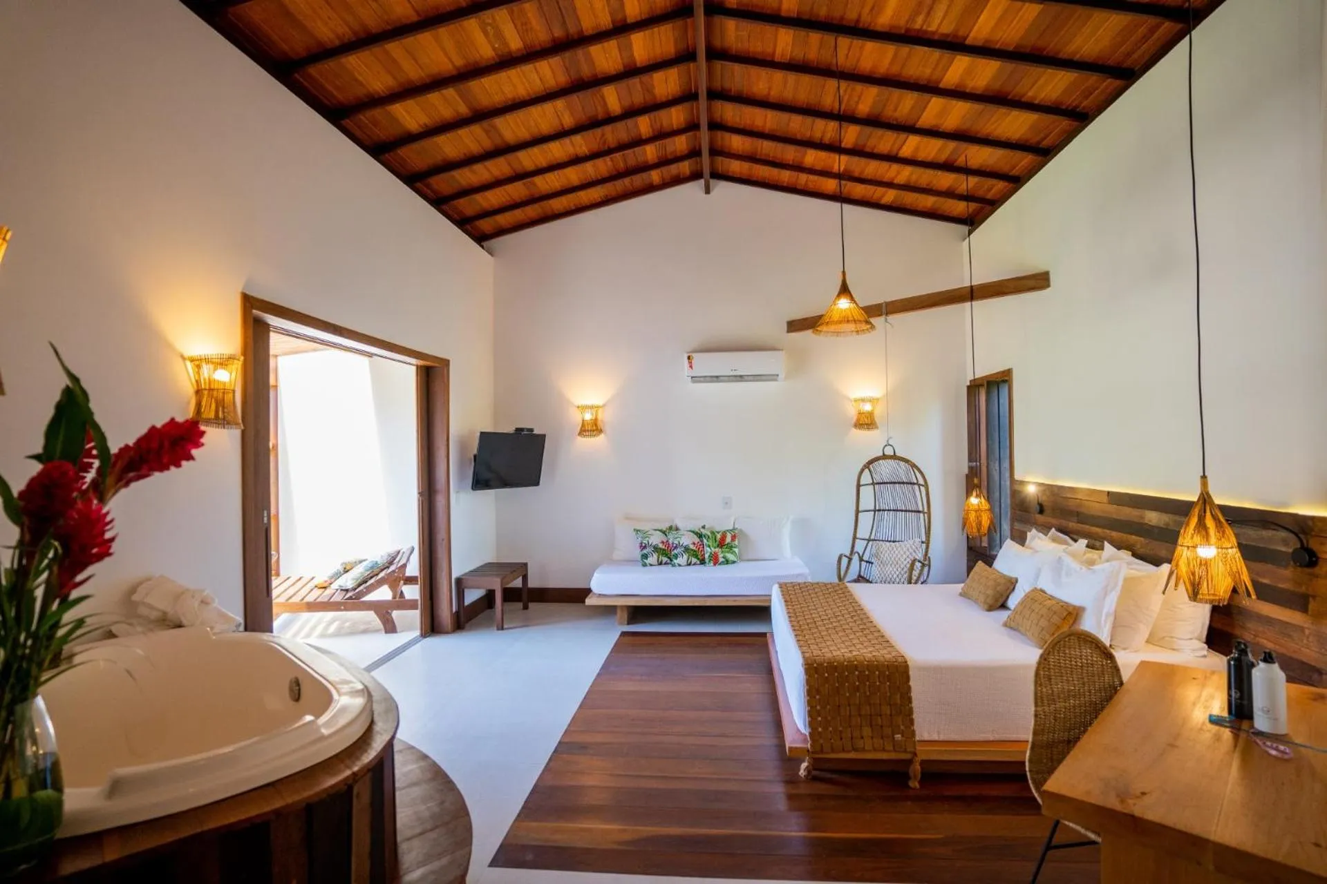 Encanto Suite - Upper Floor in Pousada Encanto da Lua