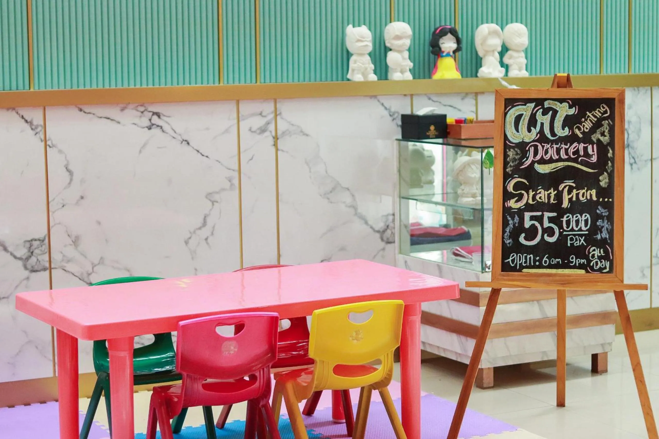 Kids's club in Luxury Malioboro Hotel