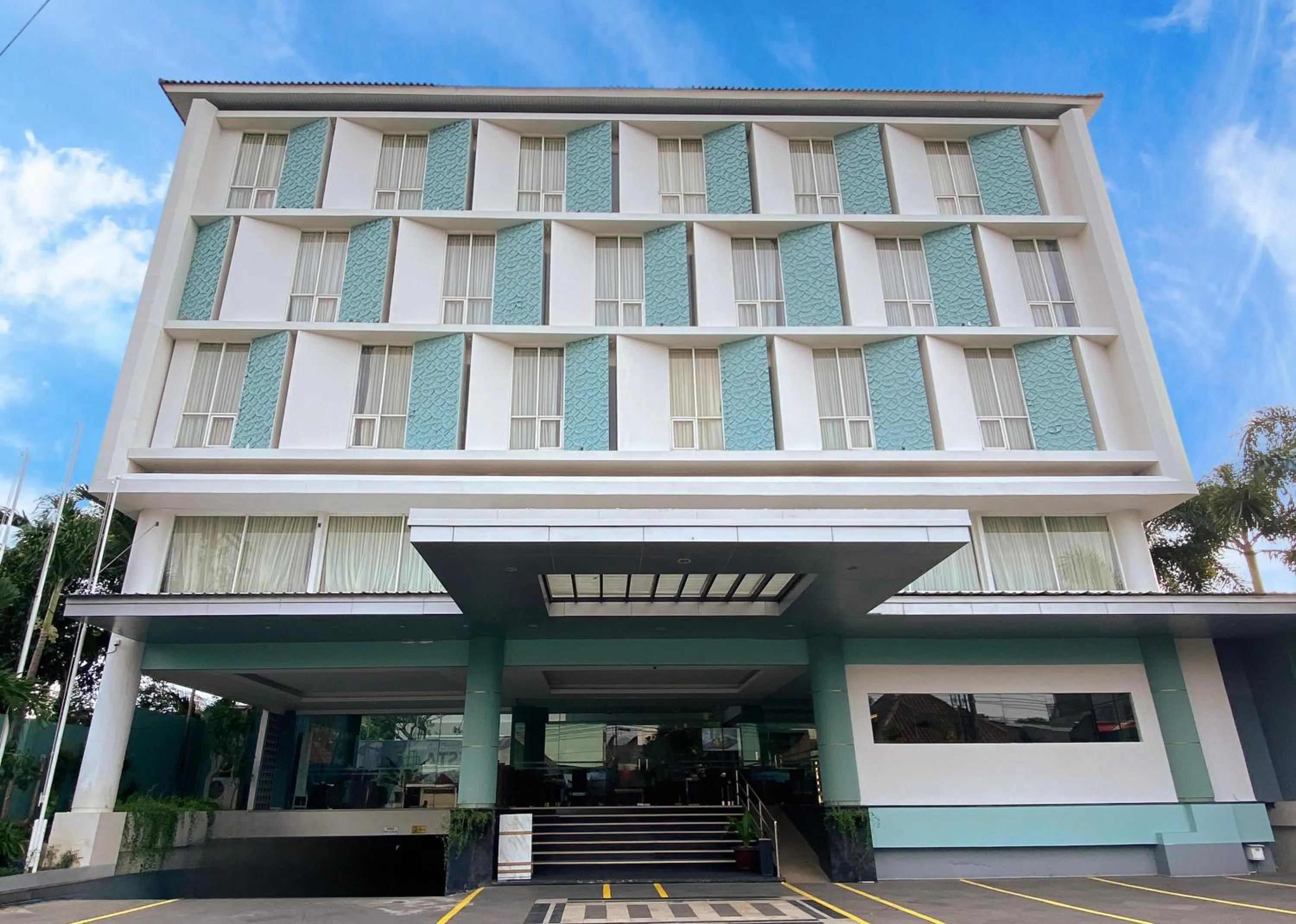 Property building in Luxury Malioboro Hotel