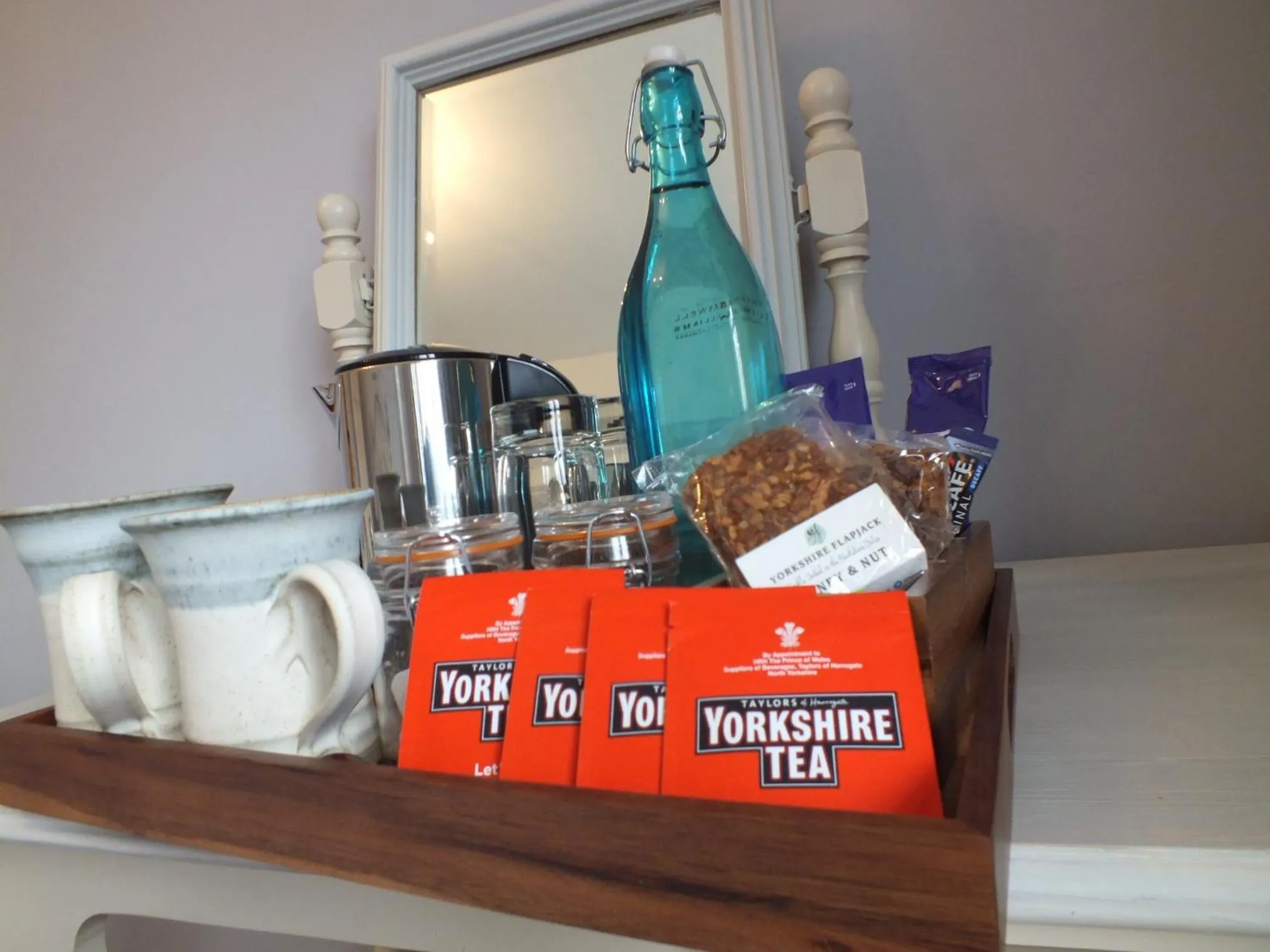 Non alcoholic drinks in Devonshire Arms Inn