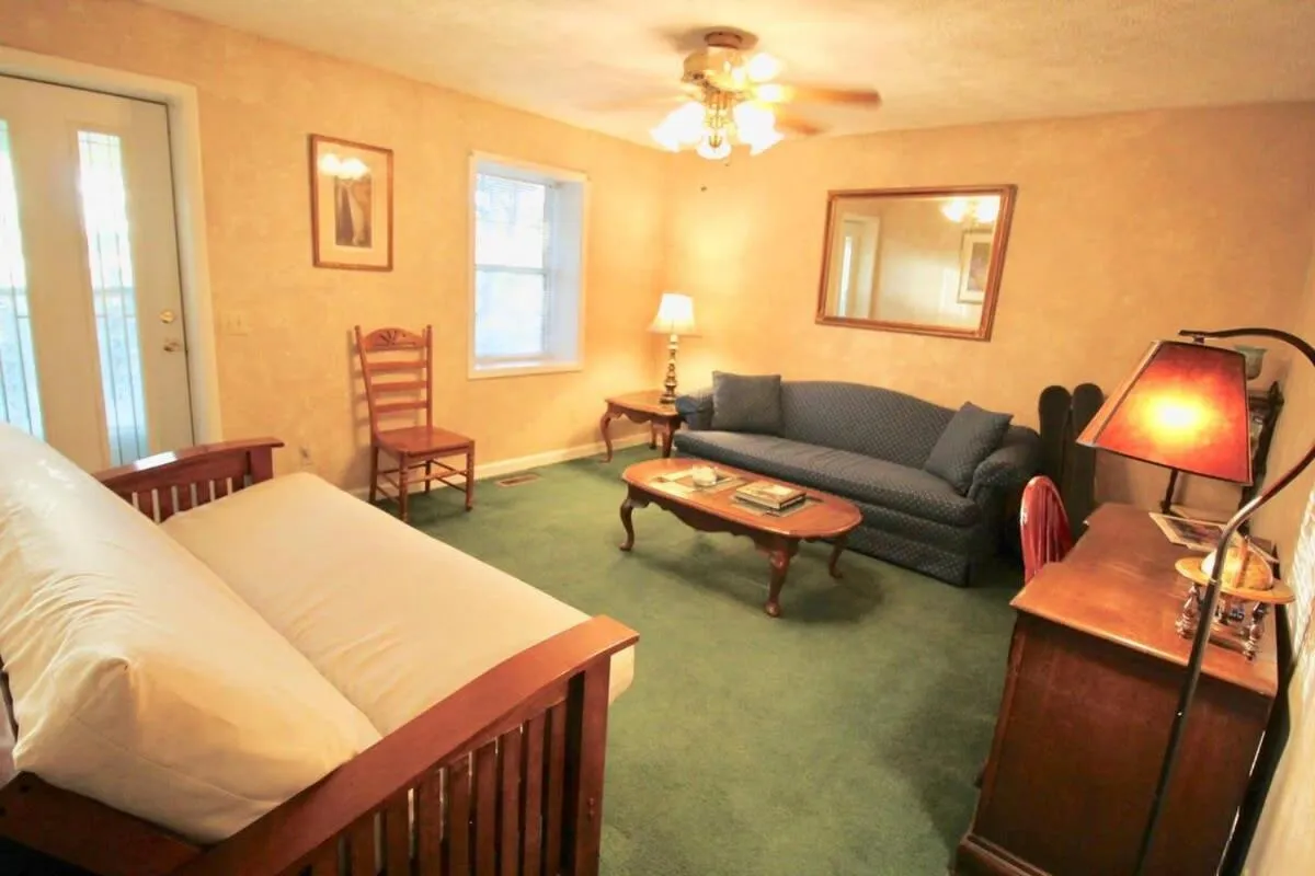 Bed in Hillbilly haven