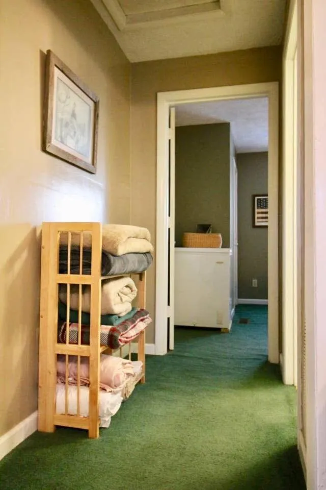 Bed in Hillbilly haven