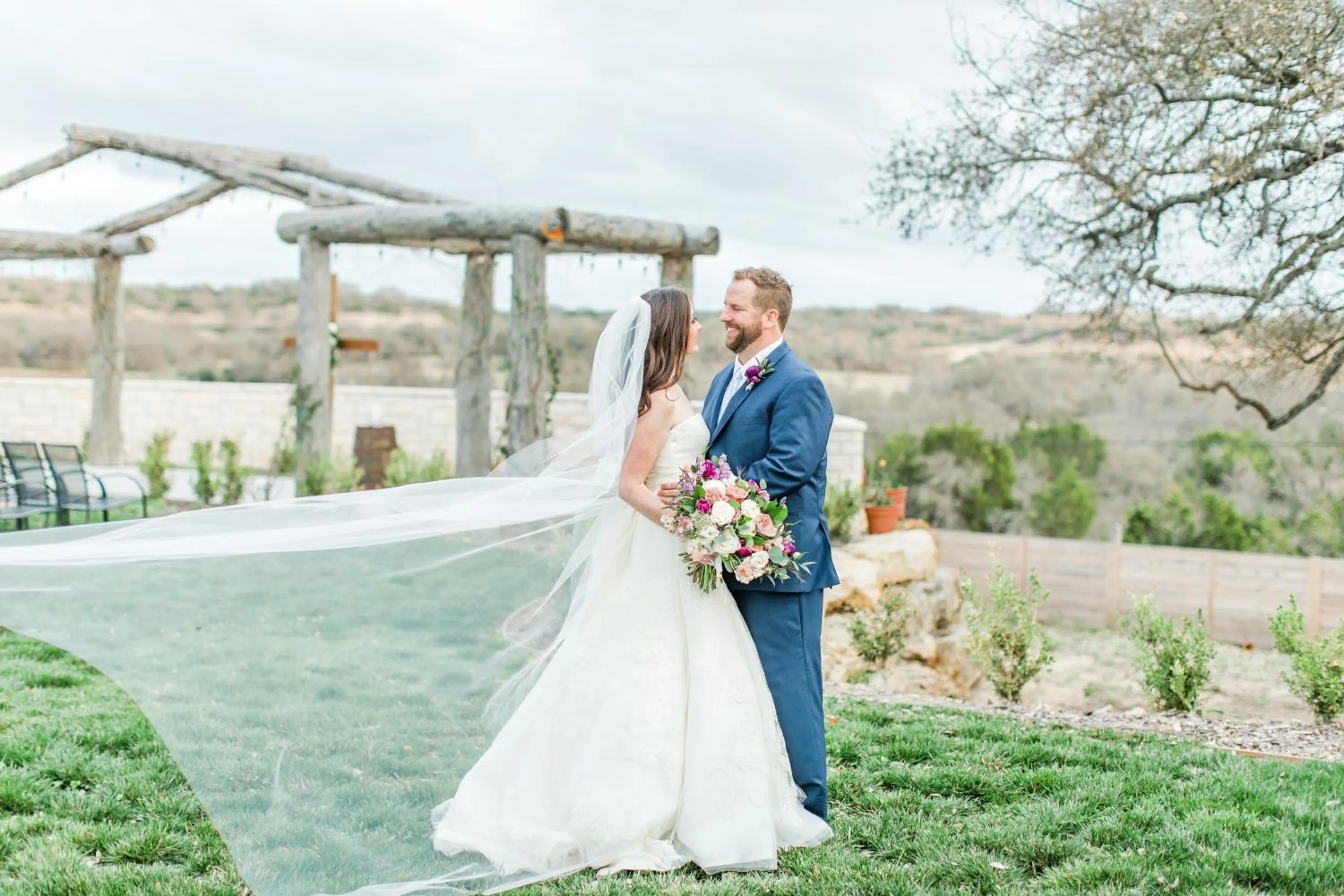 wedding in Carter Creek Winery Resort & Spa