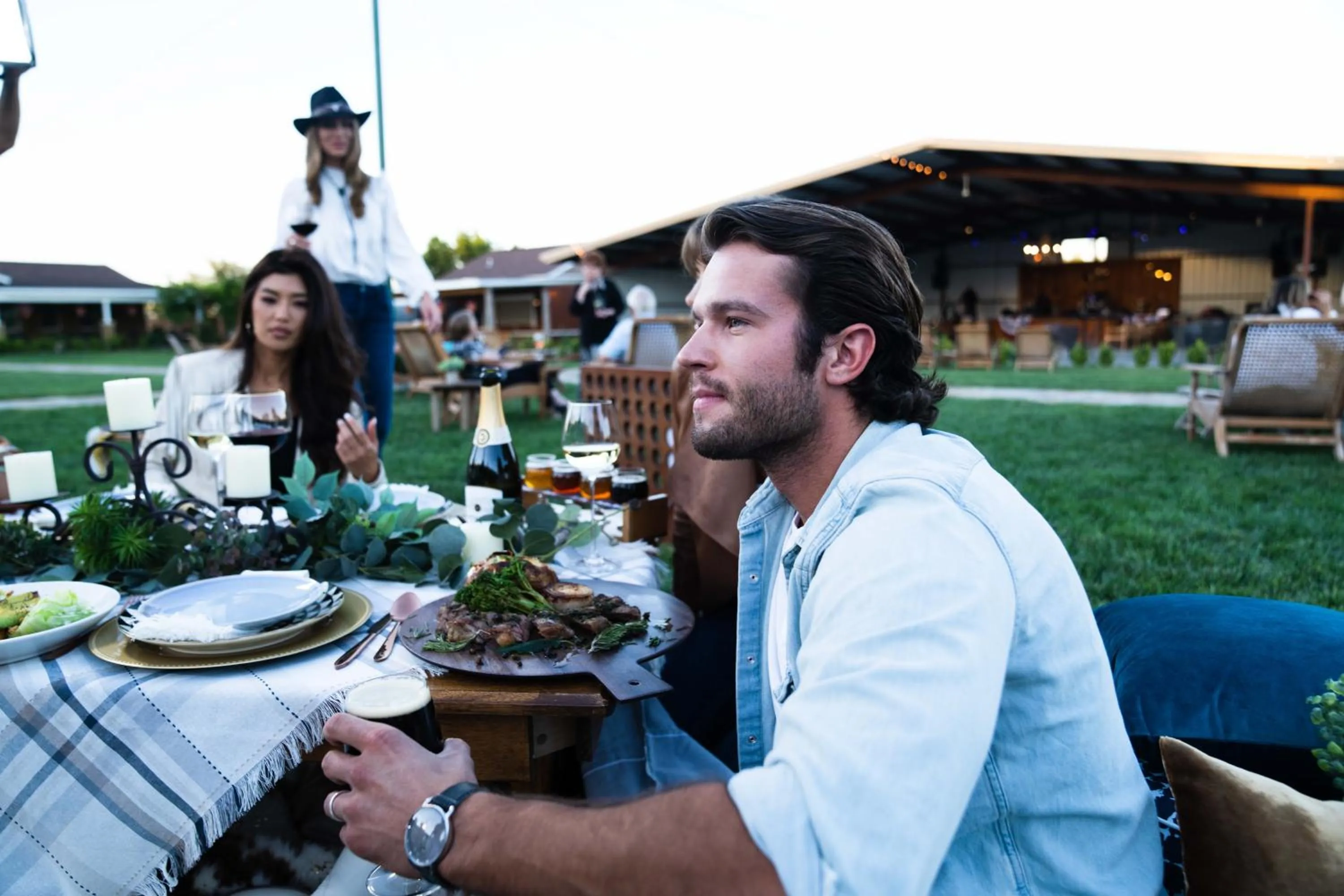 Restaurant/places to eat in Carter Creek Winery Resort & Spa