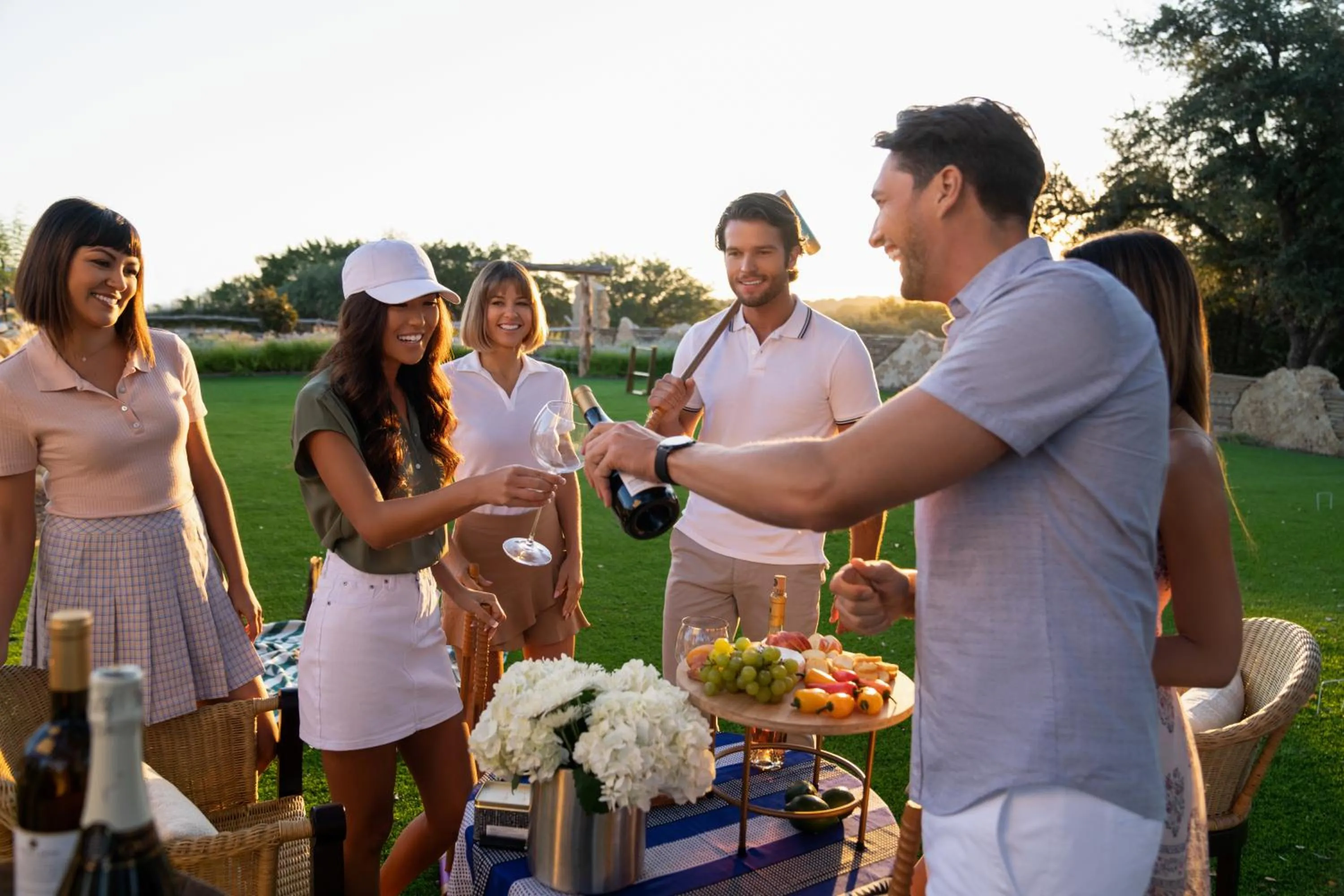 People in Carter Creek Winery Resort & Spa