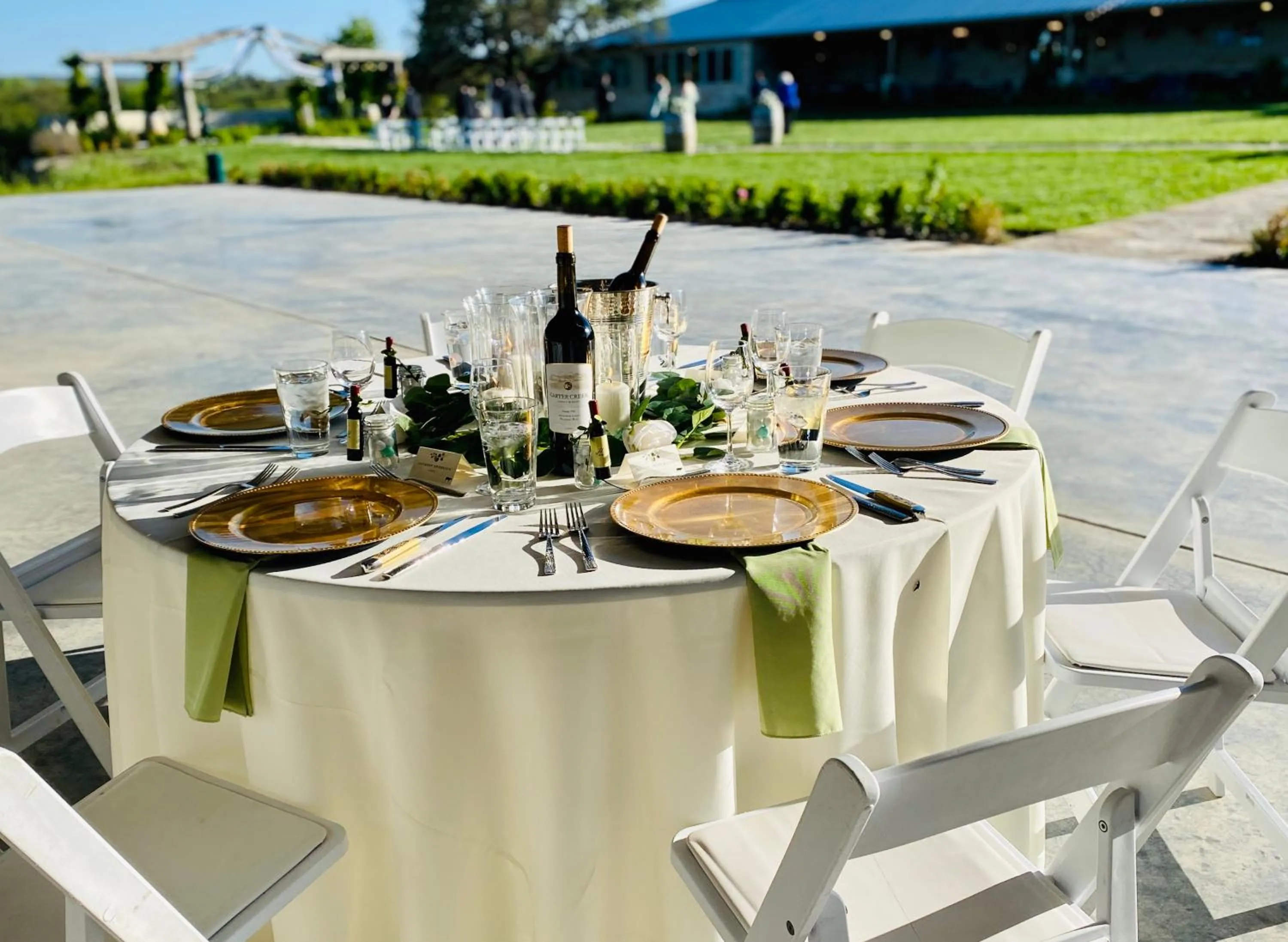 Banquet/Function facilities in Carter Creek Winery Resort & Spa