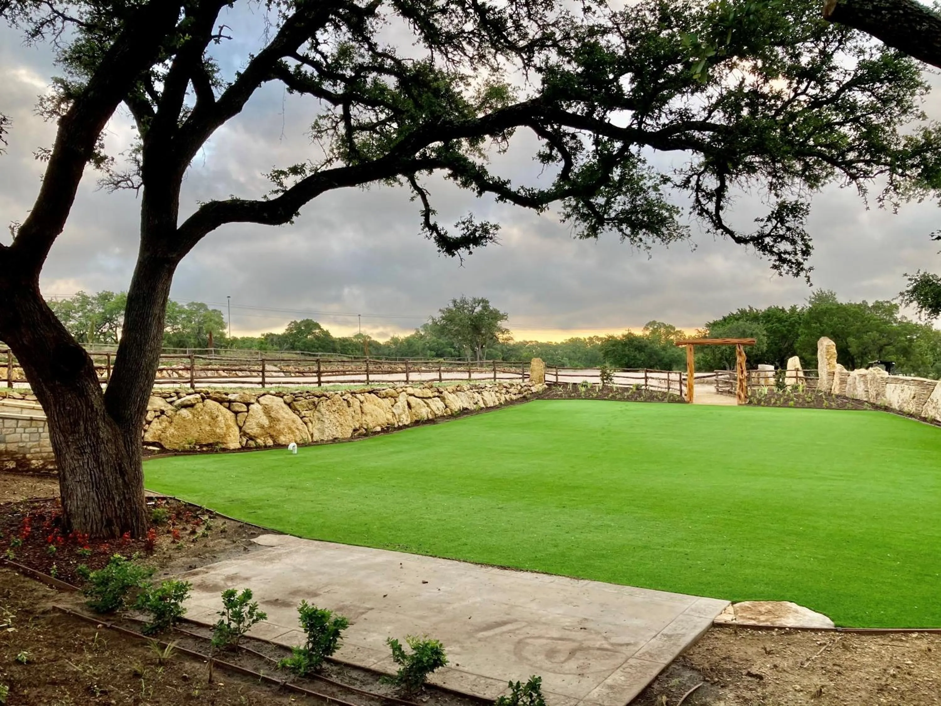 wedding in Carter Creek Winery Resort & Spa