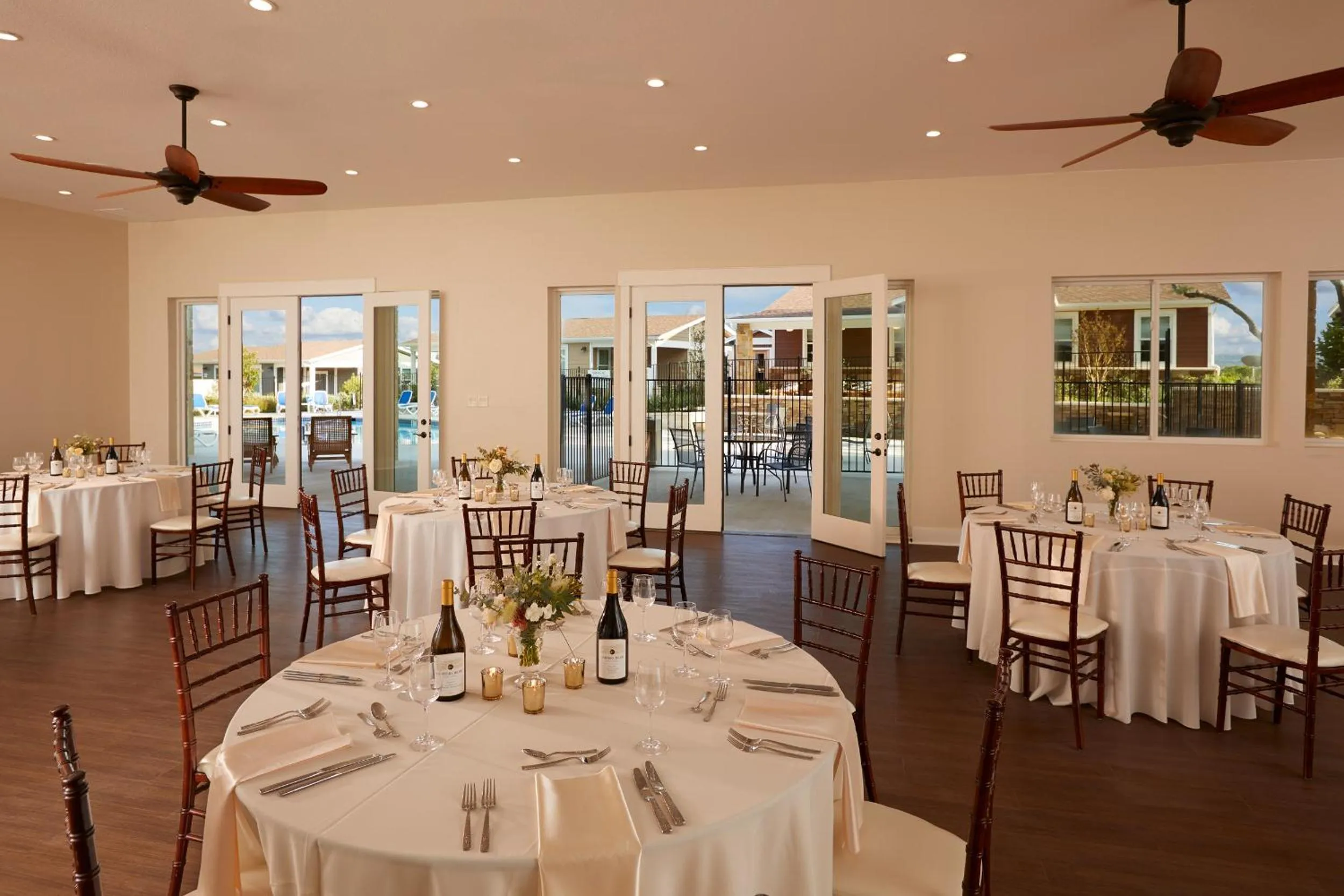 Banquet/Function facilities in Carter Creek Winery Resort & Spa