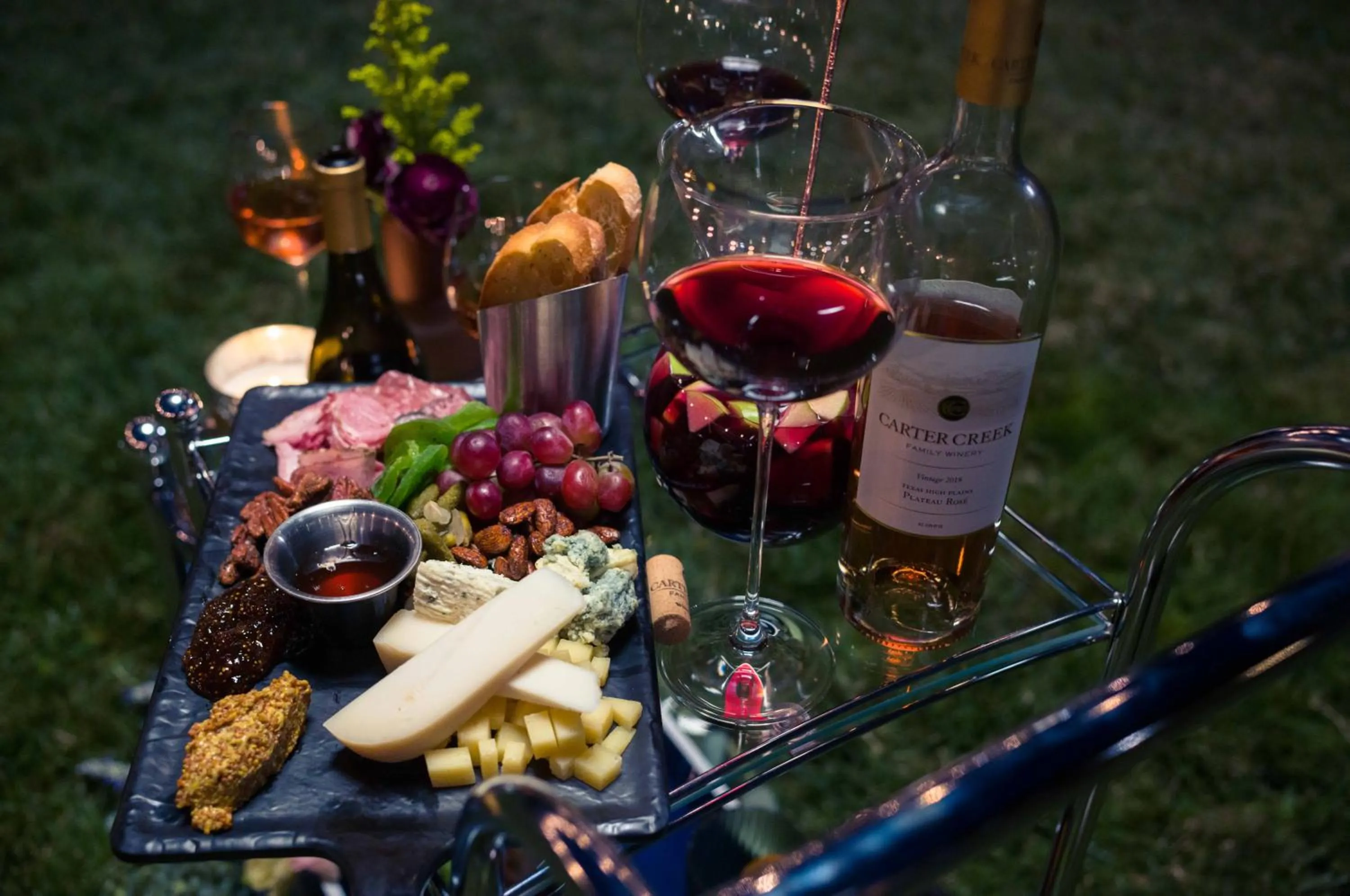 Alcoholic drinks in Carter Creek Winery Resort & Spa