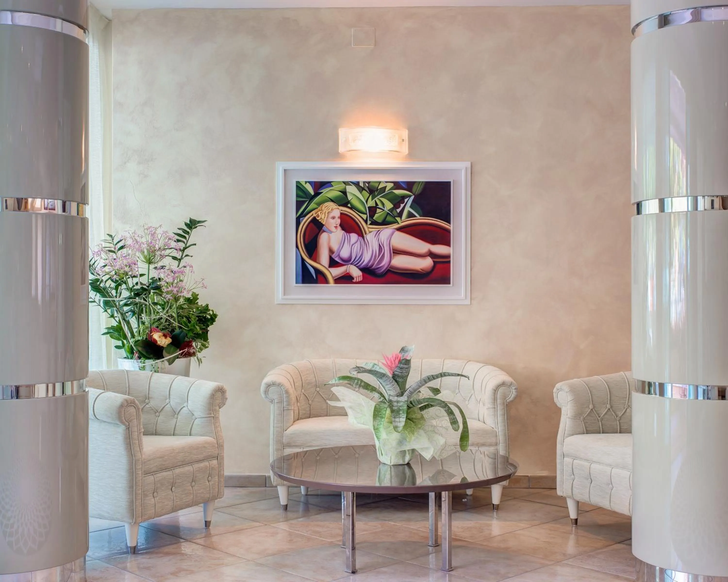 Spring in Hotel Continental